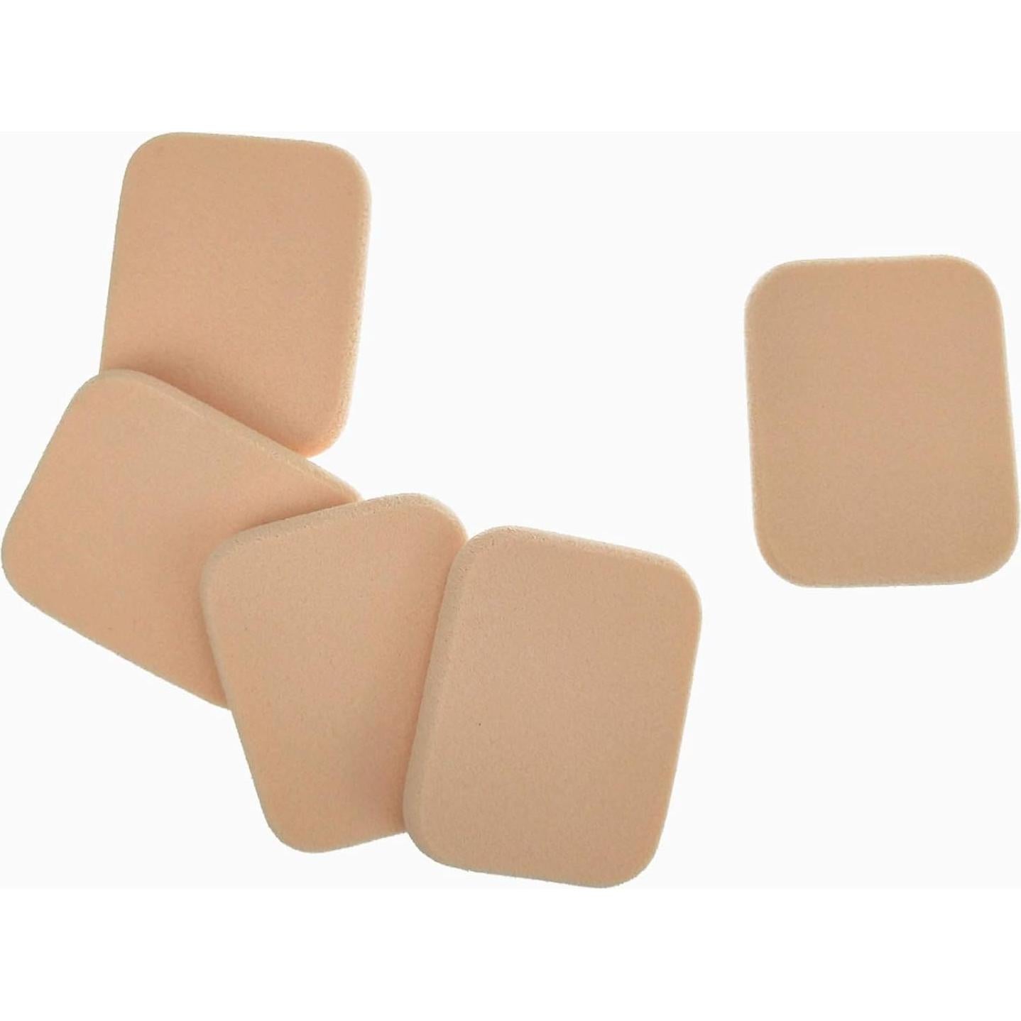 25 Esponjas de Maquillaje Suave Kukiwhy para Base Facial