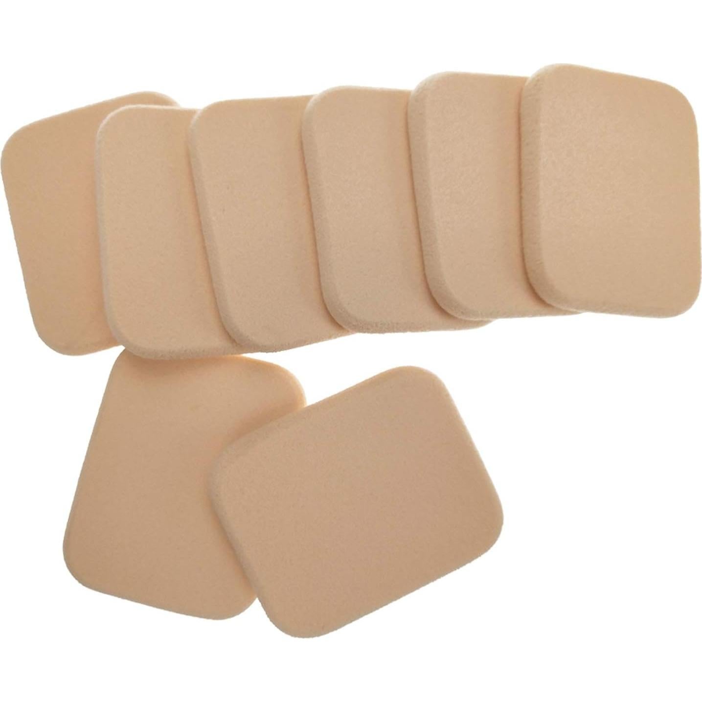 25 Esponjas de Maquillaje Suave Kukiwhy para Base Facial