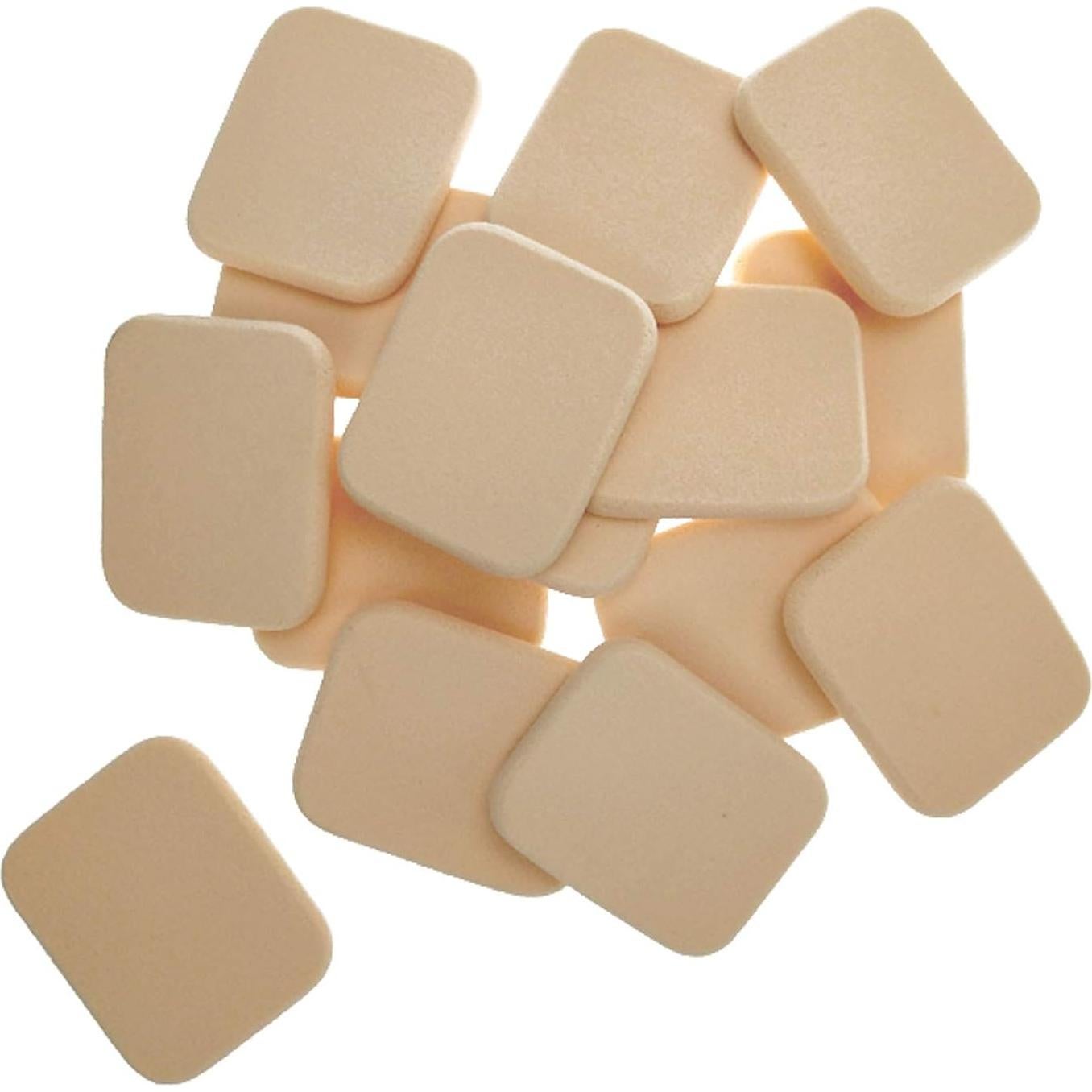 25 Esponjas de Maquillaje Suave Kukiwhy para Base Facial