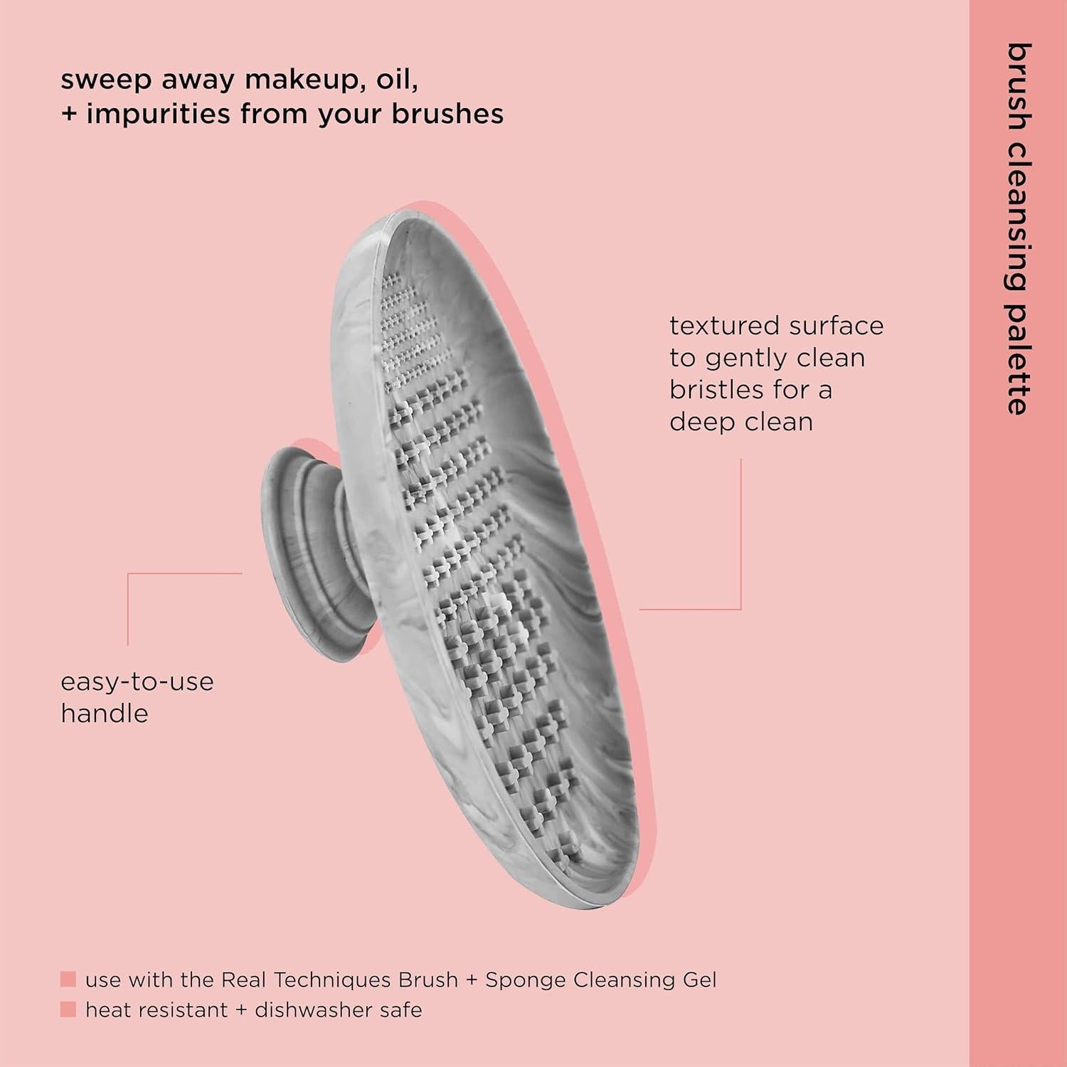 Set de Limpieza Profesional EcoTools para Brochas de Maquillaje