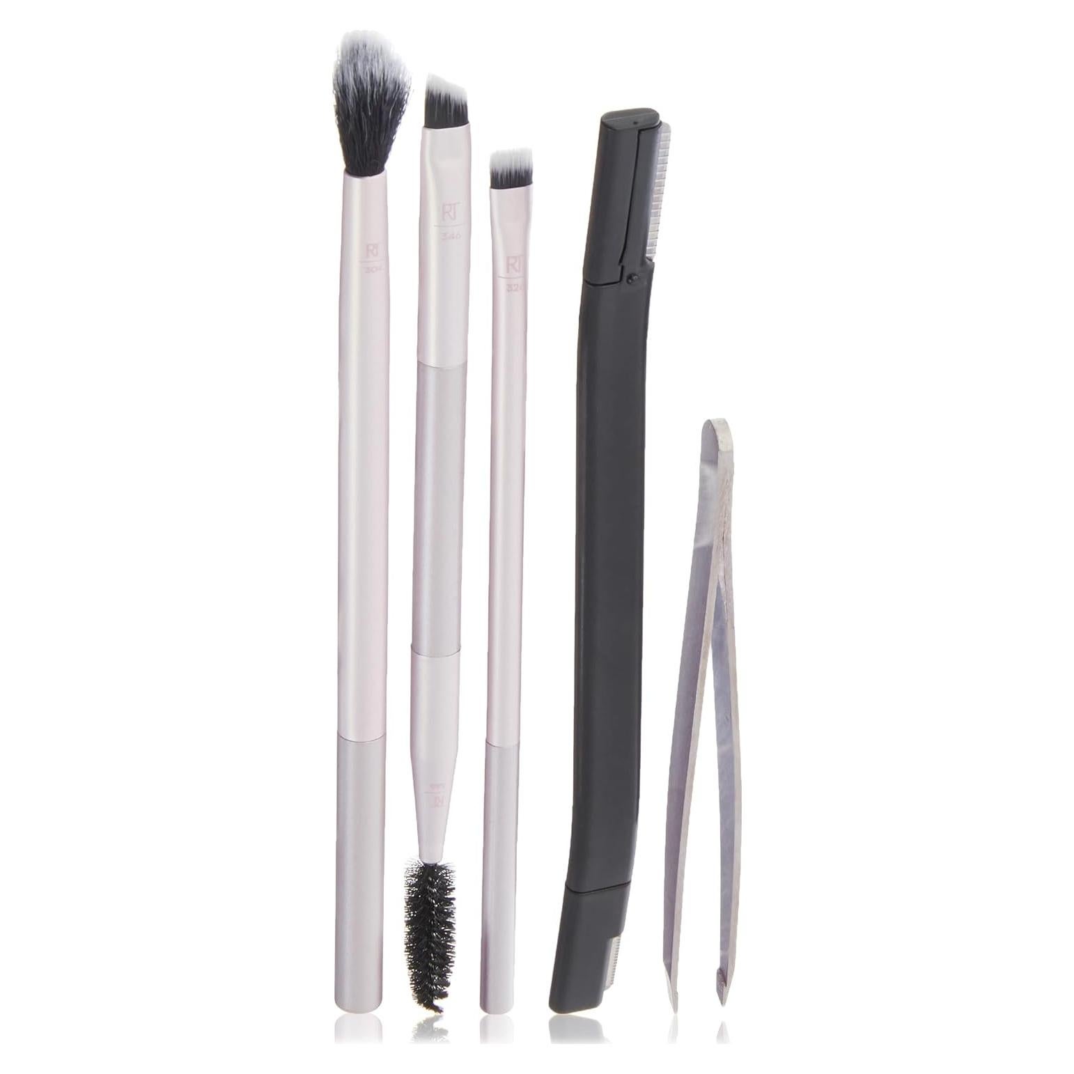 Conjunto de Brochas de Maquillaje Real Techniques 5 Piezas