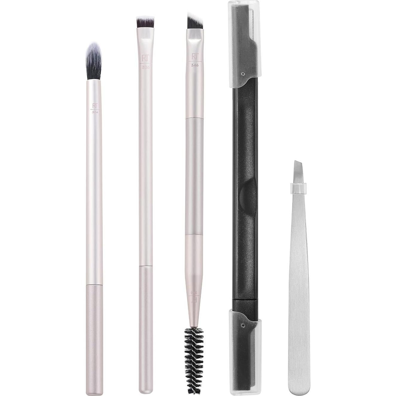 Conjunto de Brochas de Maquillaje Real Techniques 5 Piezas