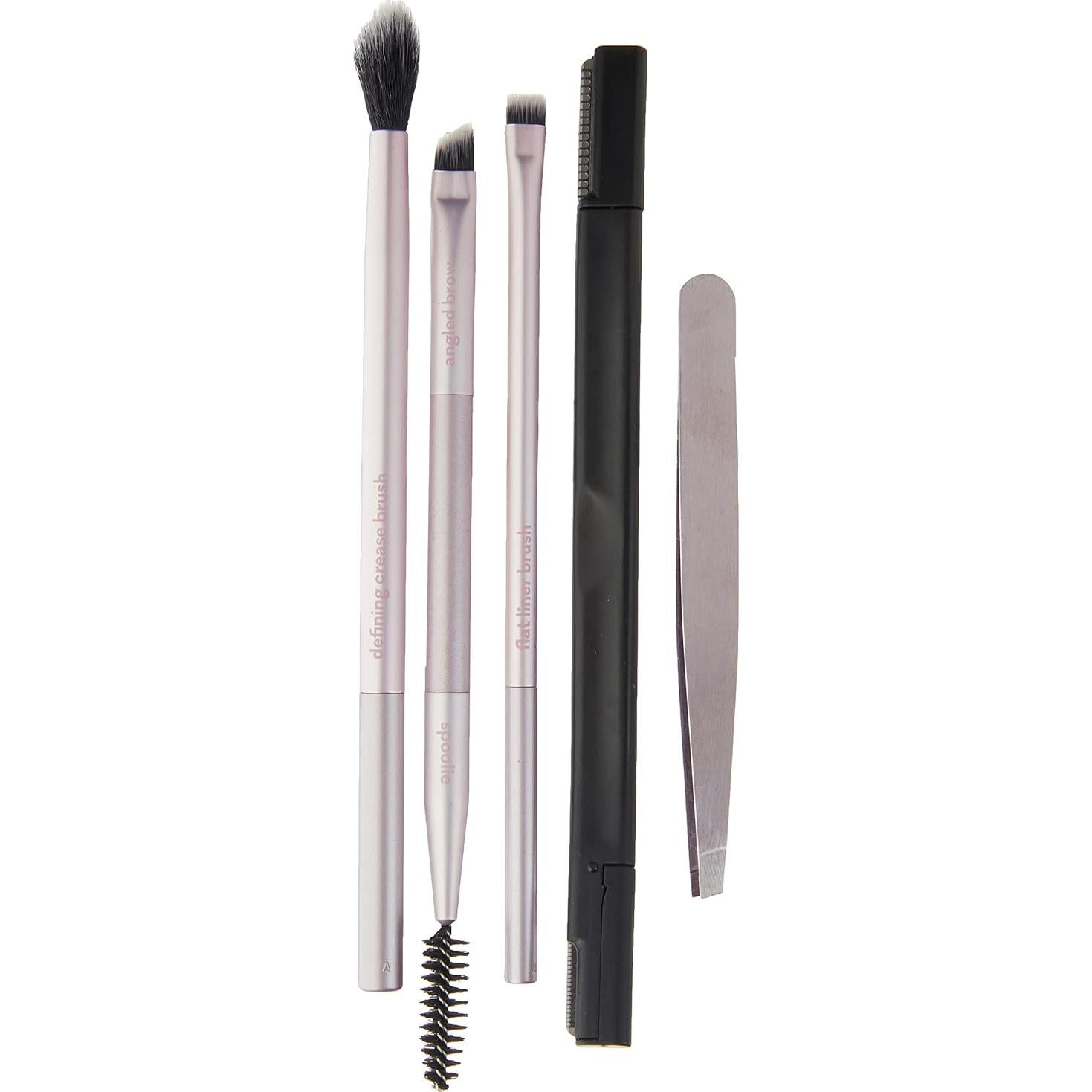 Conjunto de Brochas de Maquillaje Real Techniques 5 Piezas