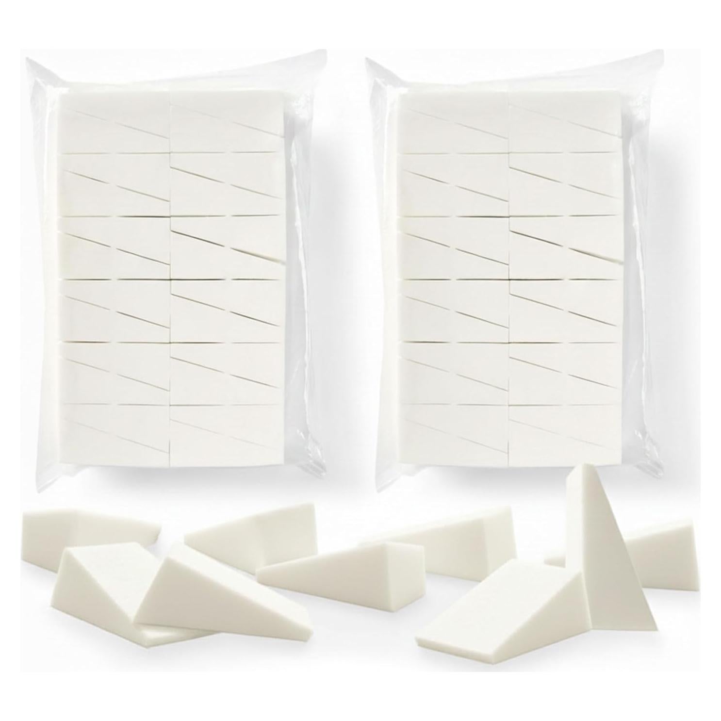 Esponjas de Maquillaje en Cuña Blossique - Paquete de 48 Unidades