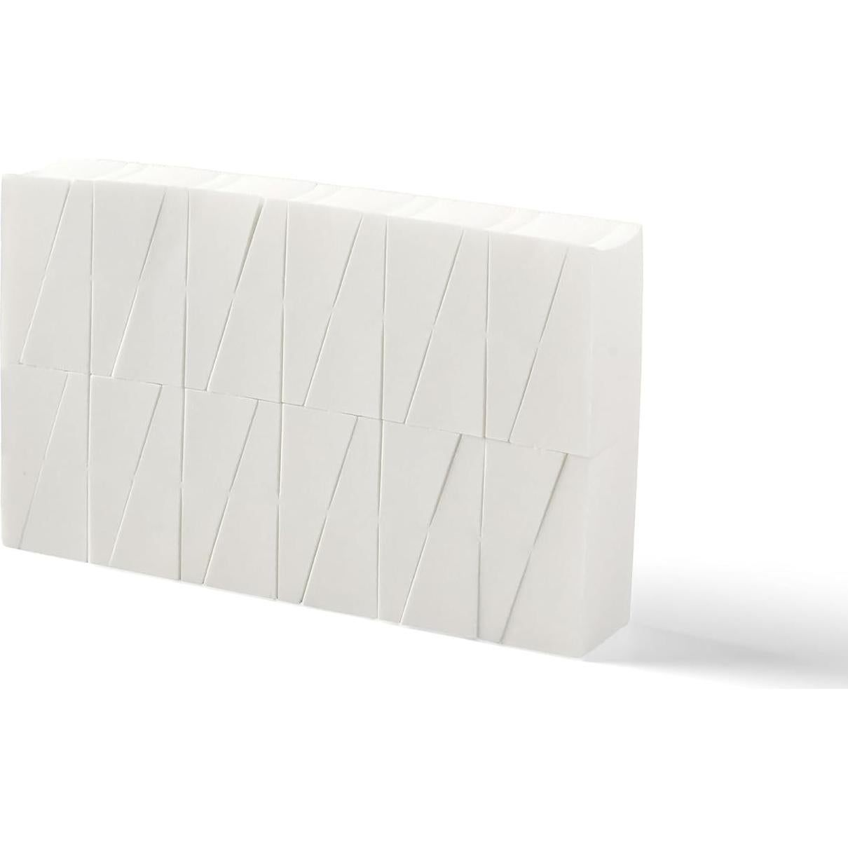 Esponjas de Maquillaje en Cuña Blossique - Paquete de 48 Unidades