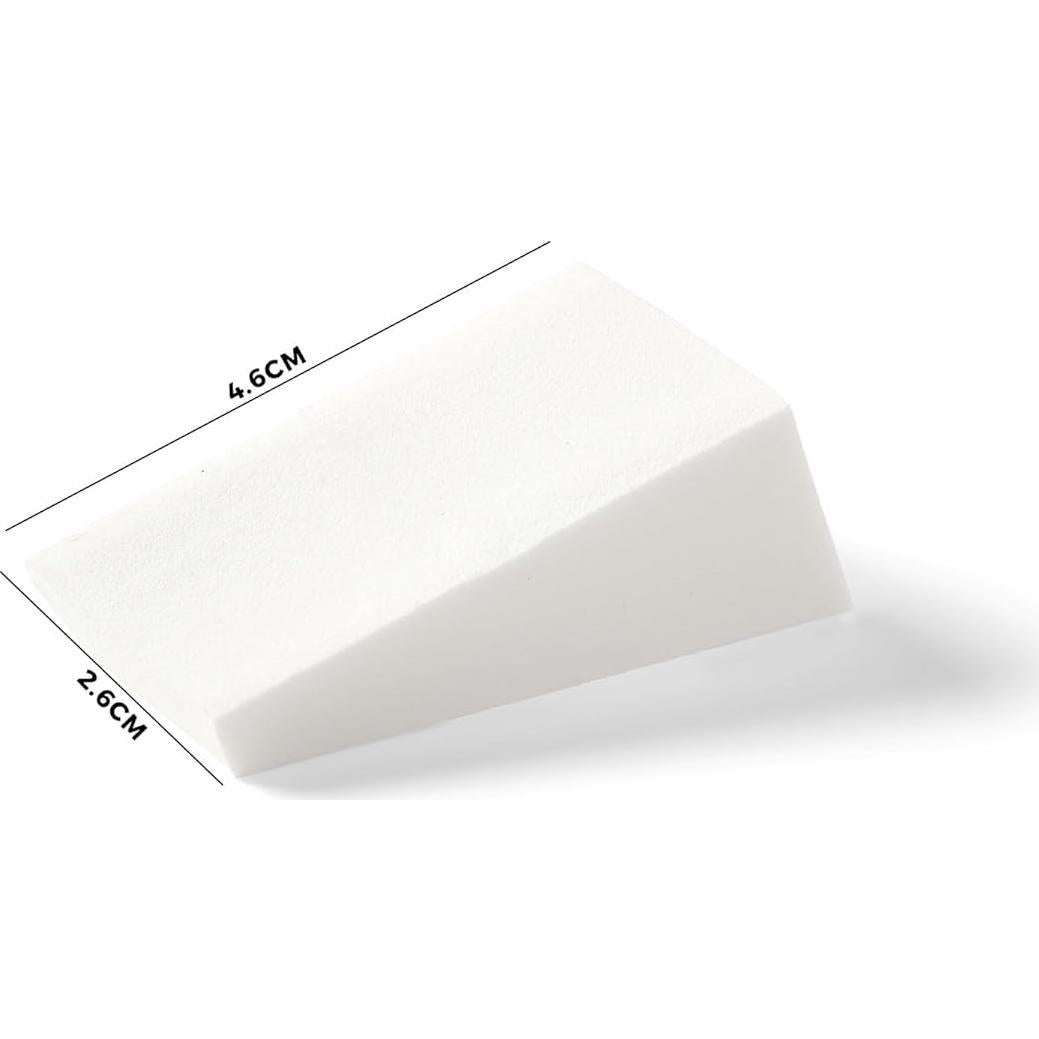 Esponjas de Maquillaje en Cuña Blossique - Paquete de 48 Unidades