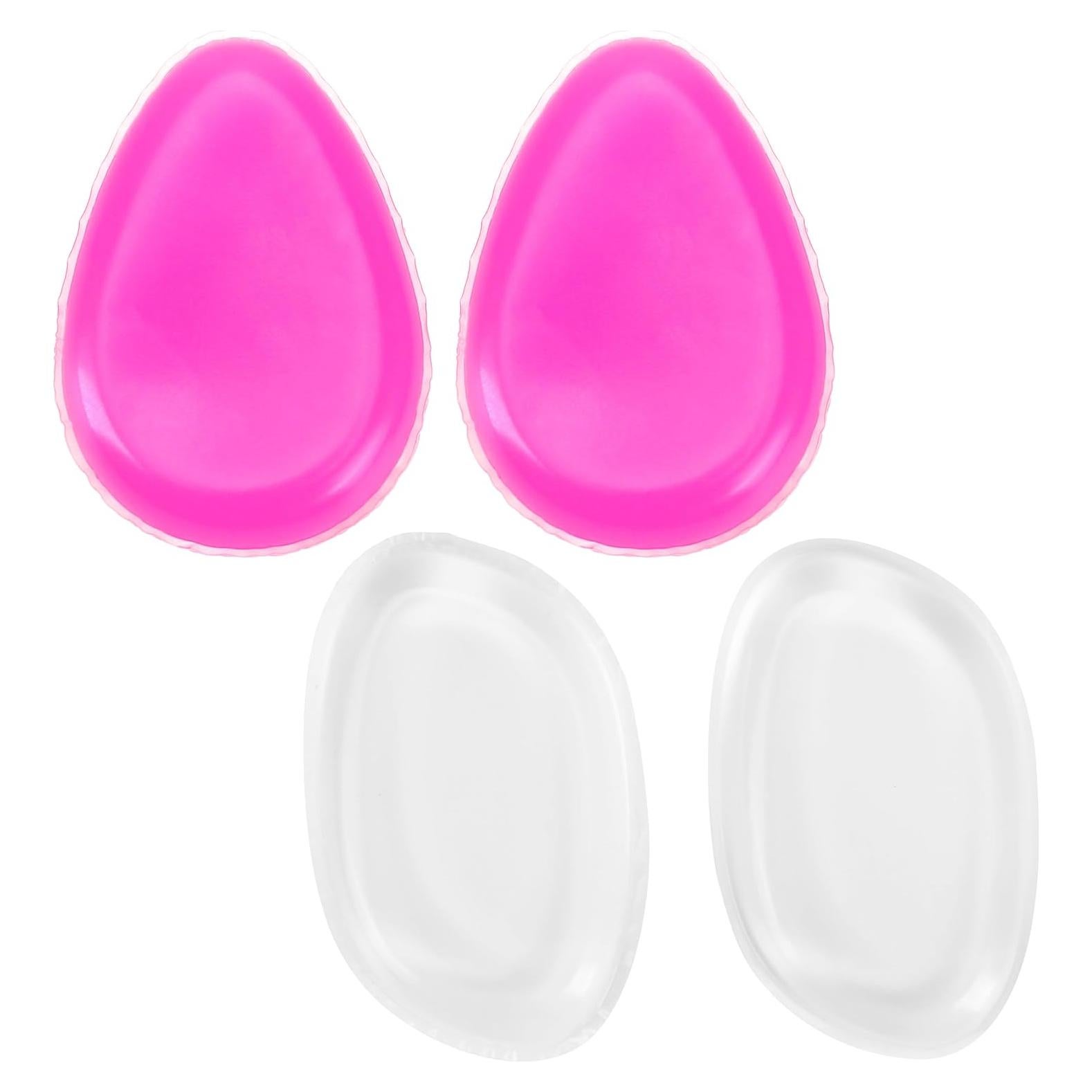 Juego de 4 Esponjas de Silicona Badong para Maquillaje