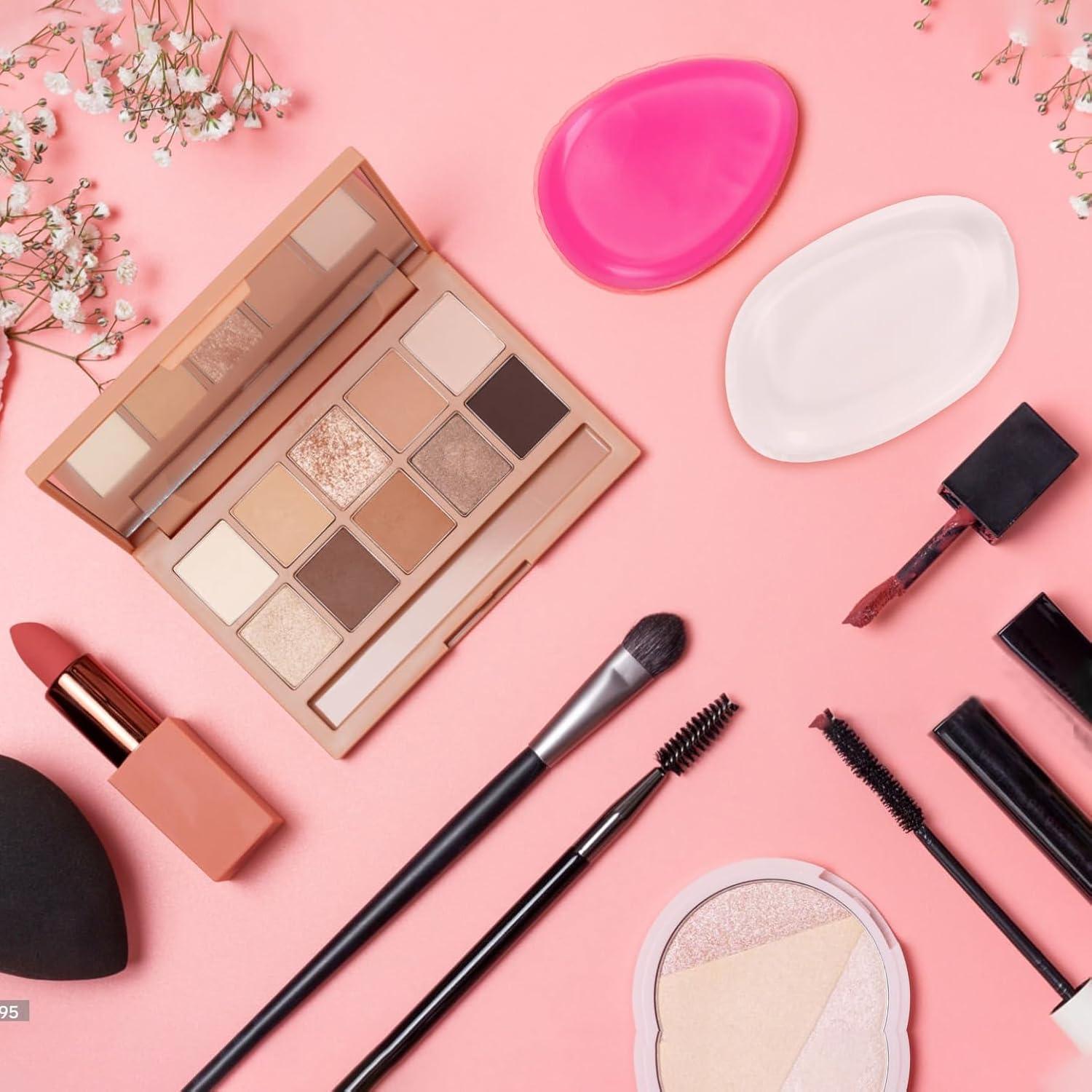 Juego de 4 Esponjas de Silicona Badong para Maquillaje