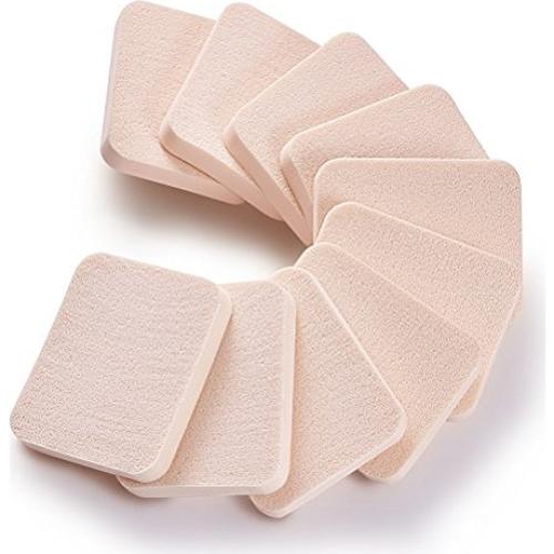 Esponjas de Maquillaje Kooba 20pcs Hipoalergénicas para Piel Sensible
