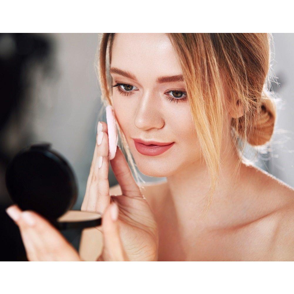 Esponjas de Maquillaje Kooba 20pcs Hipoalergénicas para Piel Sensible