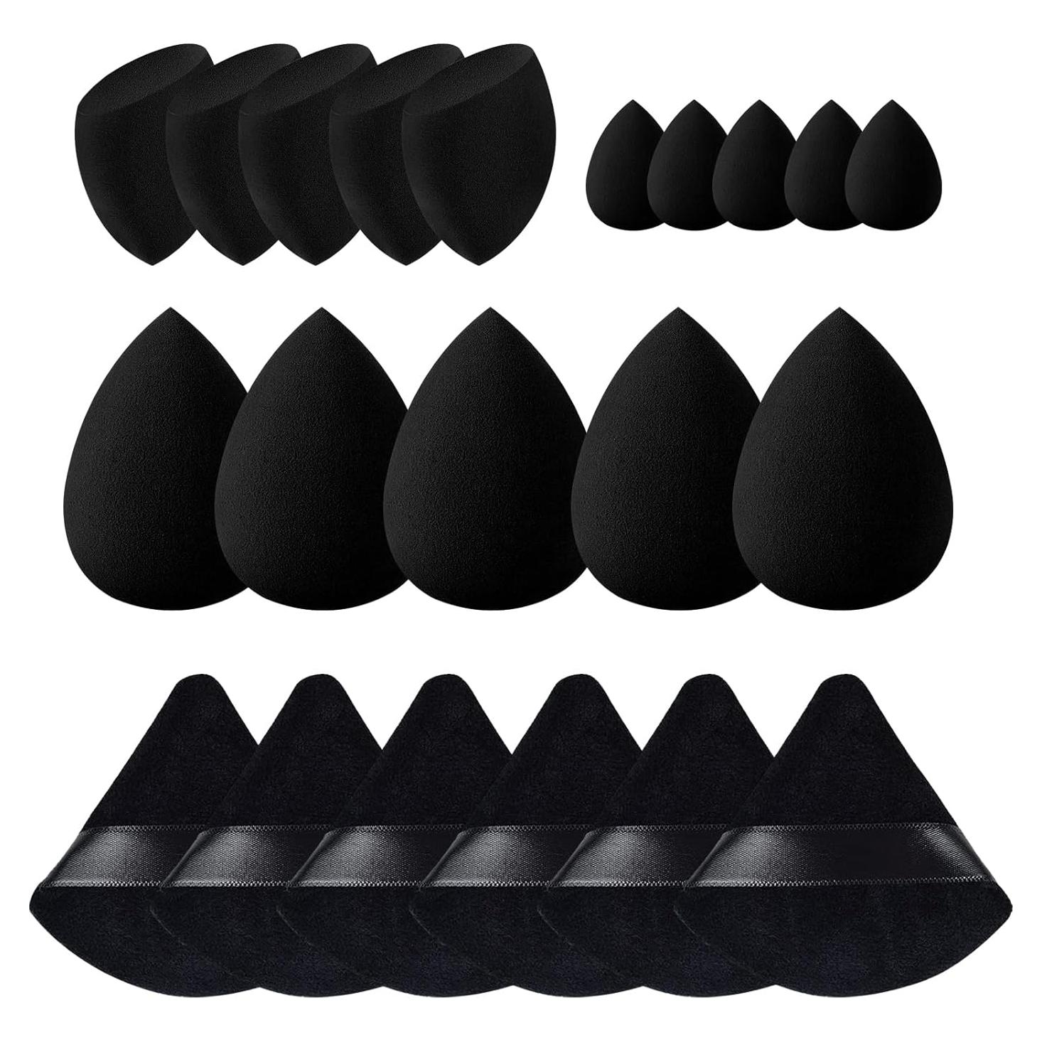 Set de 21 Esponjas de Maquillaje GFOUNS - Rosa, Alta Calidad