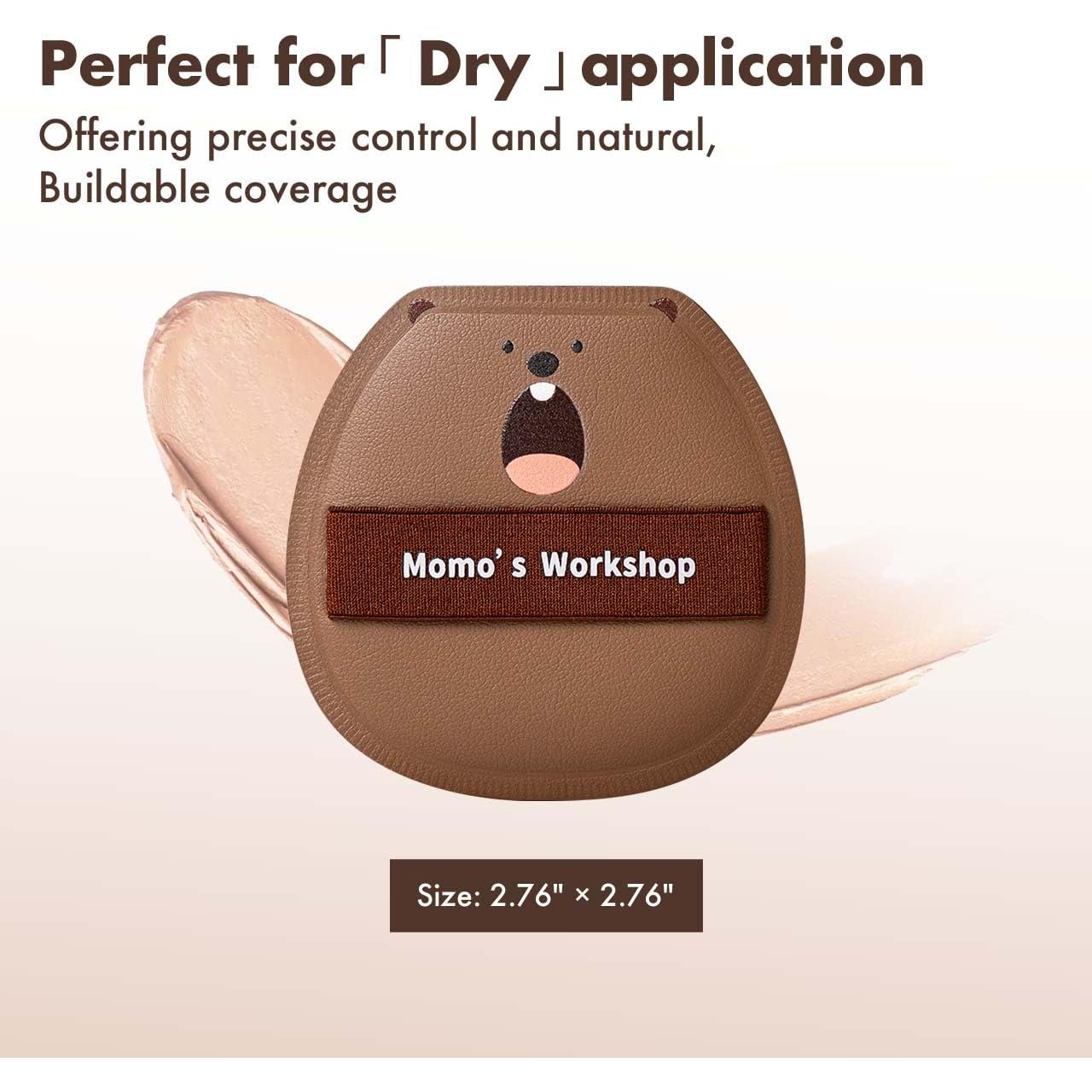 Esponjas de Maquillaje Rubycell 2PCS - Taller de Momo, Suaves y Reutilizables