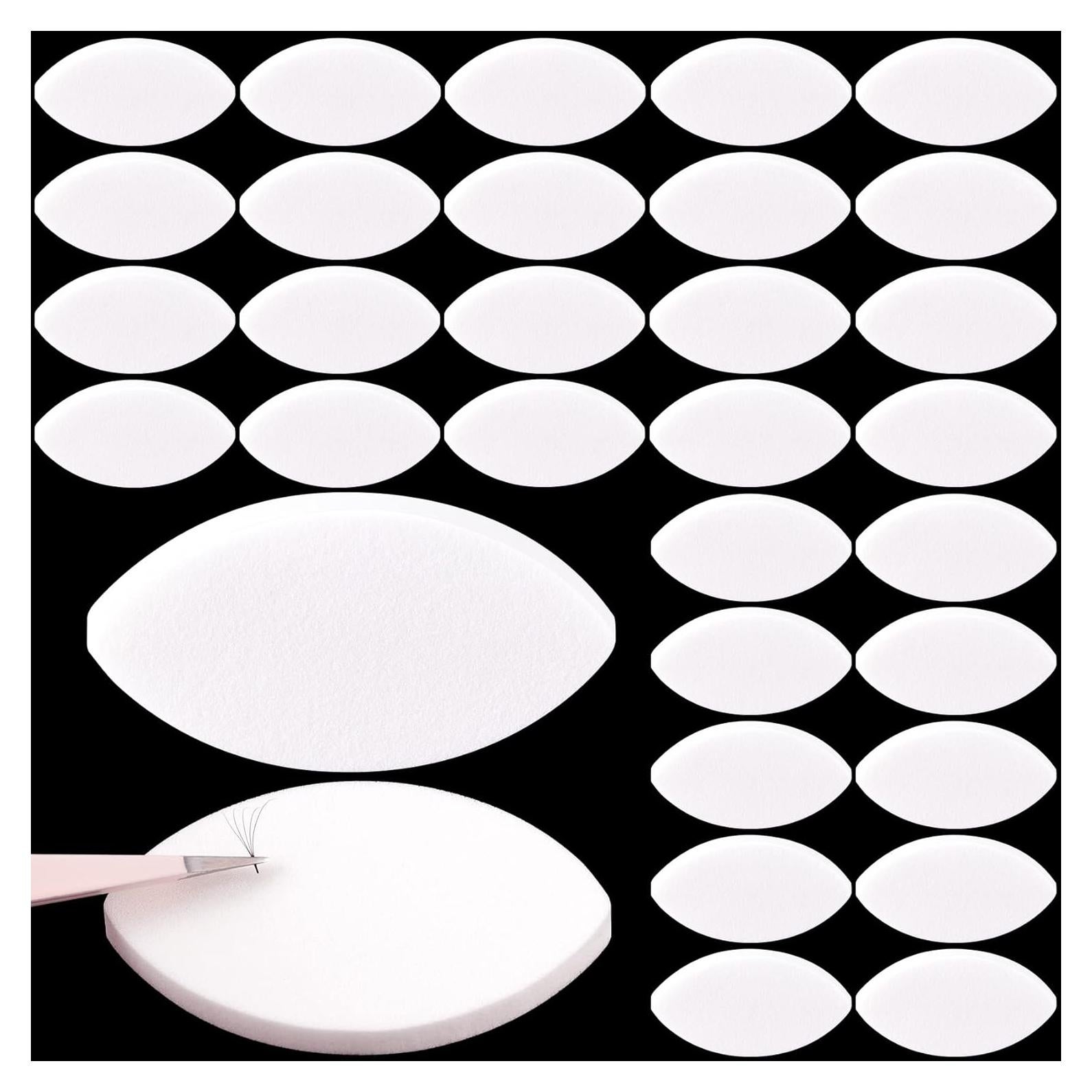 Esponjas de Práctica OIIKI 60 Pcs para Extensiones de Pestañas