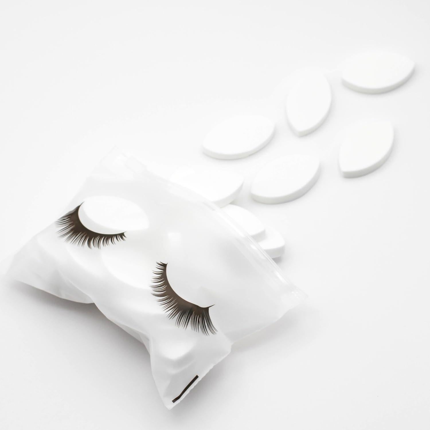 25 Esponjas de Práctica para Extensiones de Pestañas Mega Lash