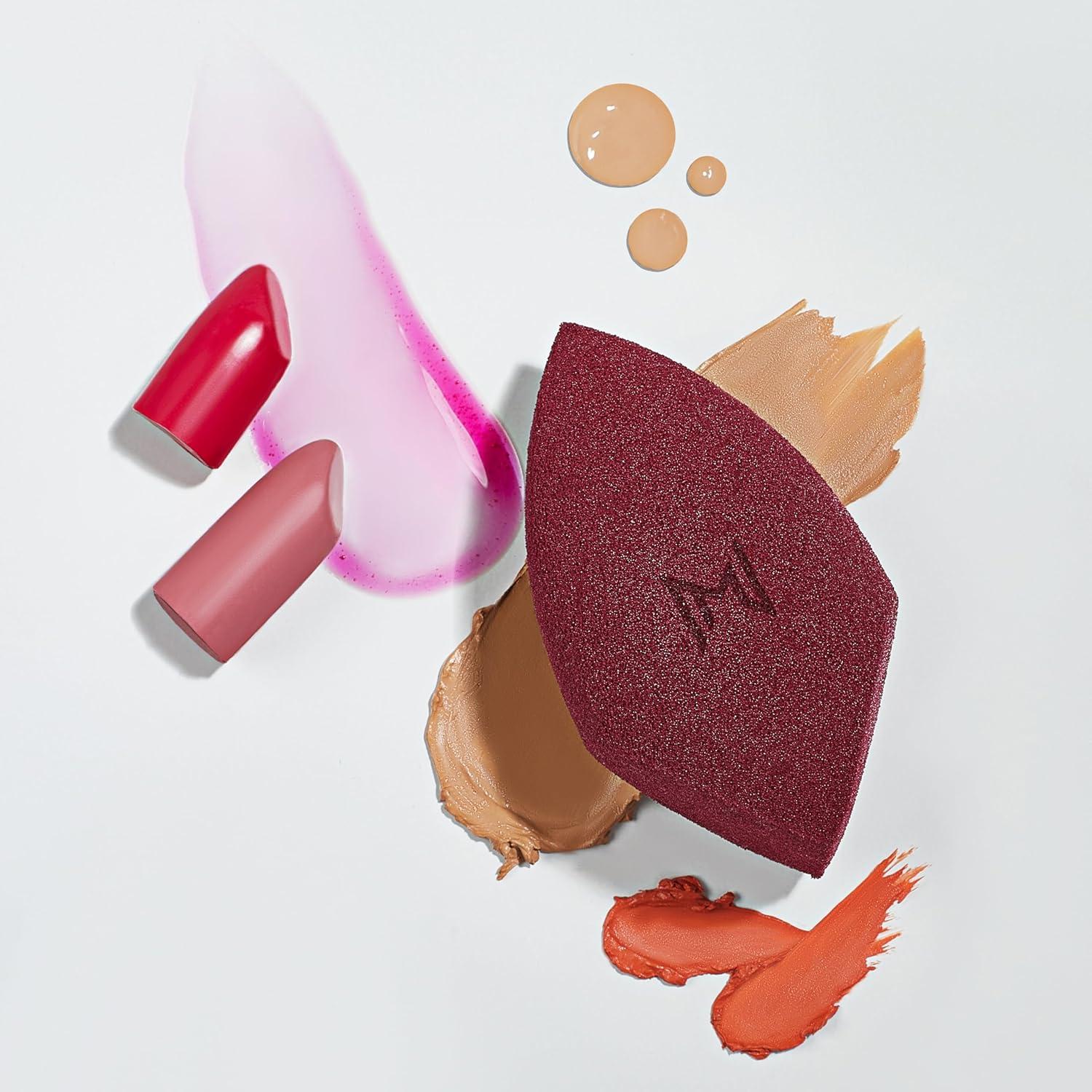 Esponja de Maquillaje Natasha Moor Guerrera - Microfibra Vegana