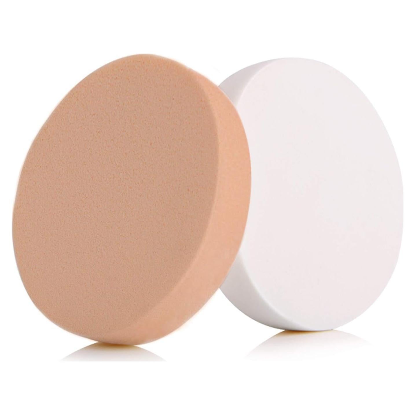 Esponjas de Maquillaje Redondas Grandes MyOnly - 3 Piezas