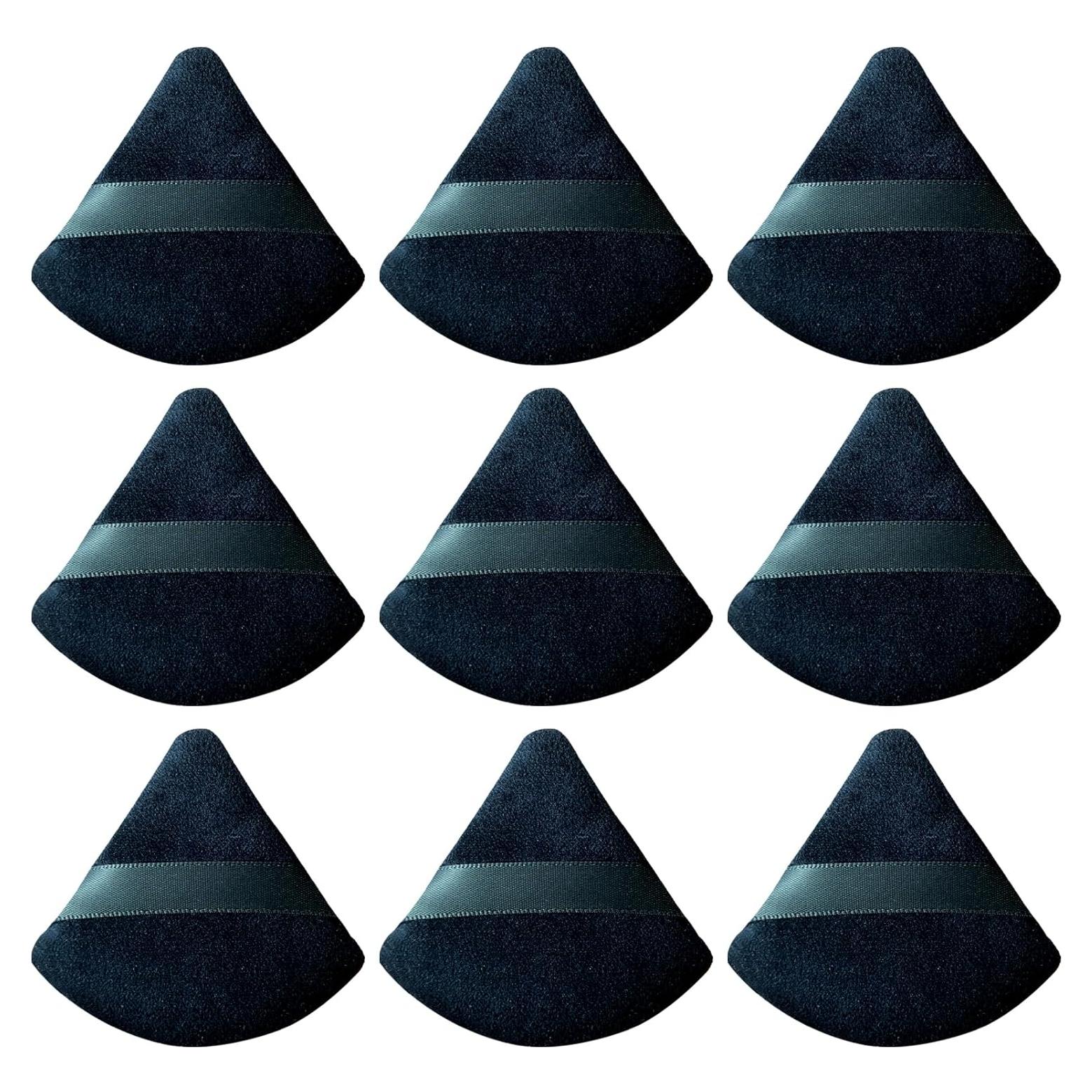 Set de 9 Esponjas de Maquillaje Triangulares MHHPL - Reutilizables