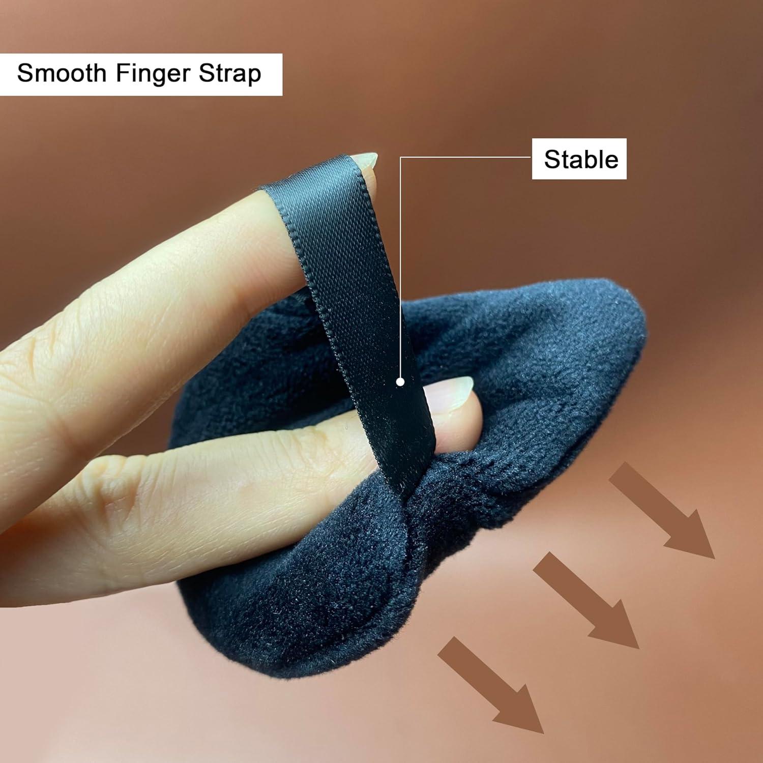 Set de 9 Esponjas de Maquillaje Triangulares MHHPL - Reutilizables