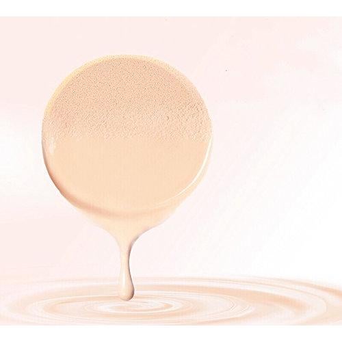 Esponjas de Maquillaje Redondas OWLFAVO 2 Pcs con Estuche