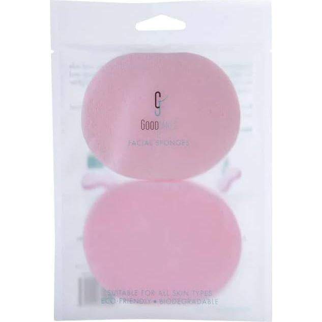 Esponjas Faciales Hipoalergénicas GoodJanes - Paquete de 2