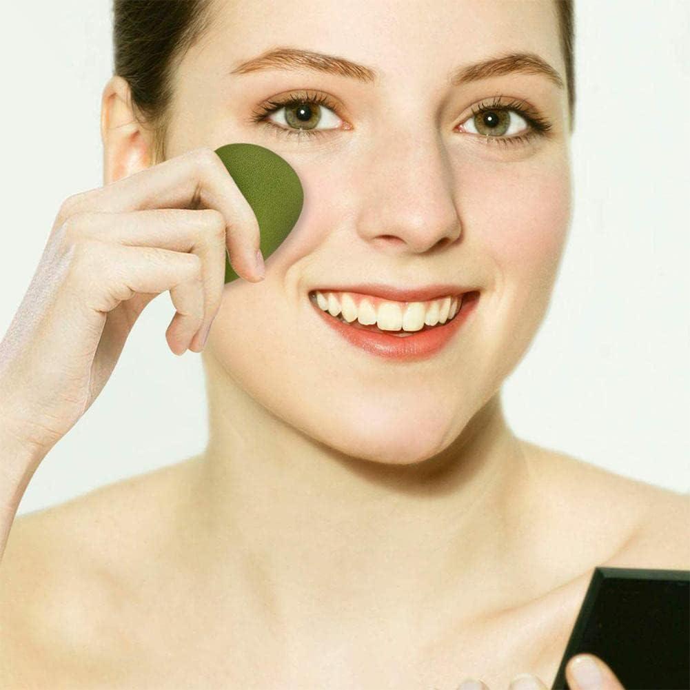 Conjunto de 6 Esponjas de Maquillaje Mini Fansoftiks Multicolor