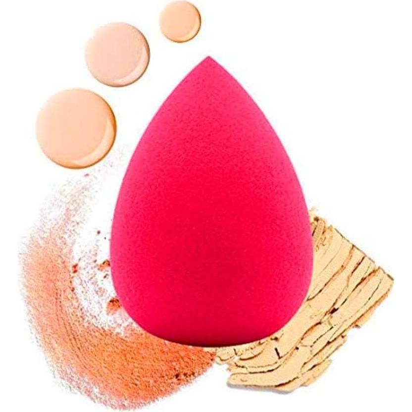 Conjunto de 6 Esponjas de Maquillaje Mini Fansoftiks Multicolor