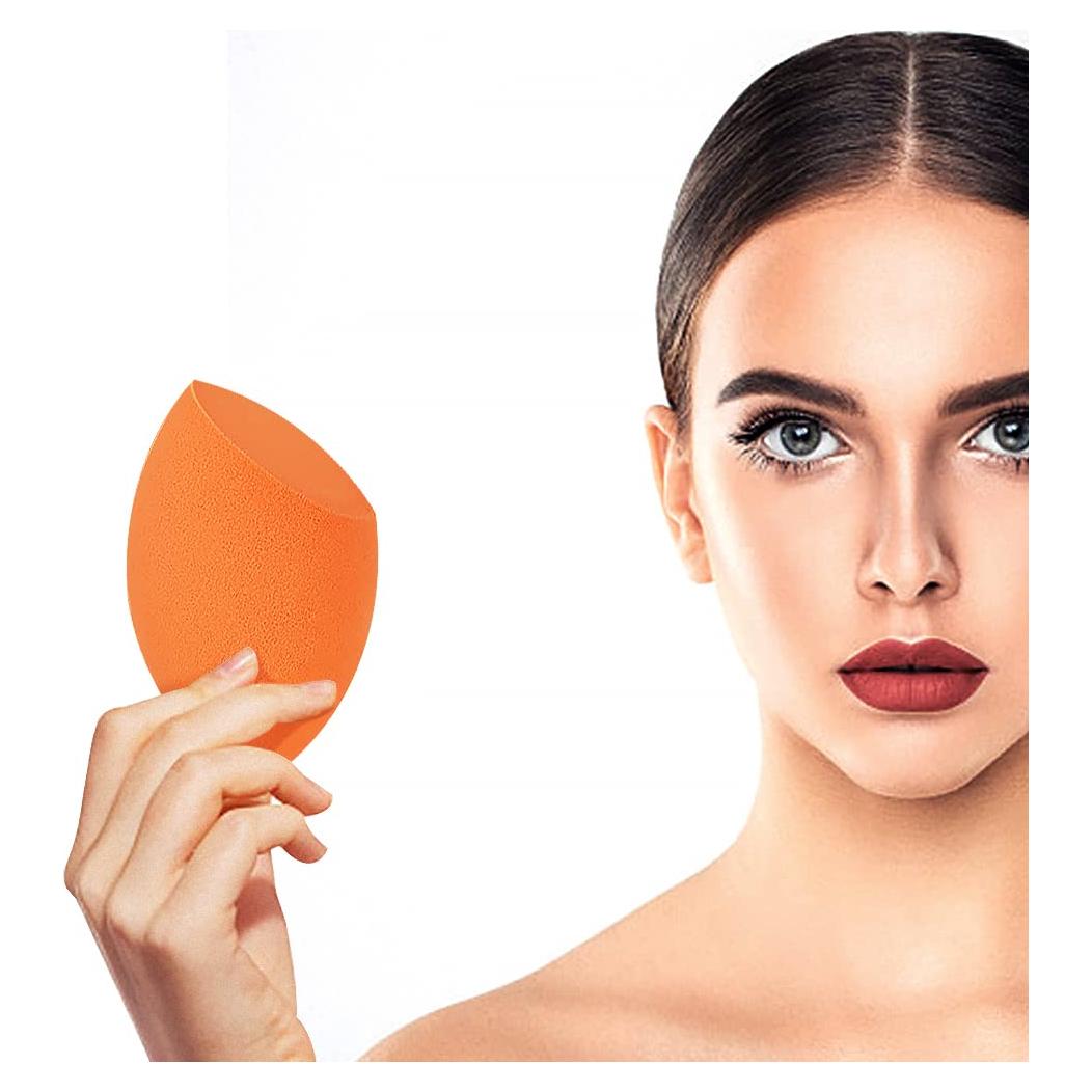 Esponja de Belleza Grande ZerzSemp 11cm Jumbo para Maquillaje