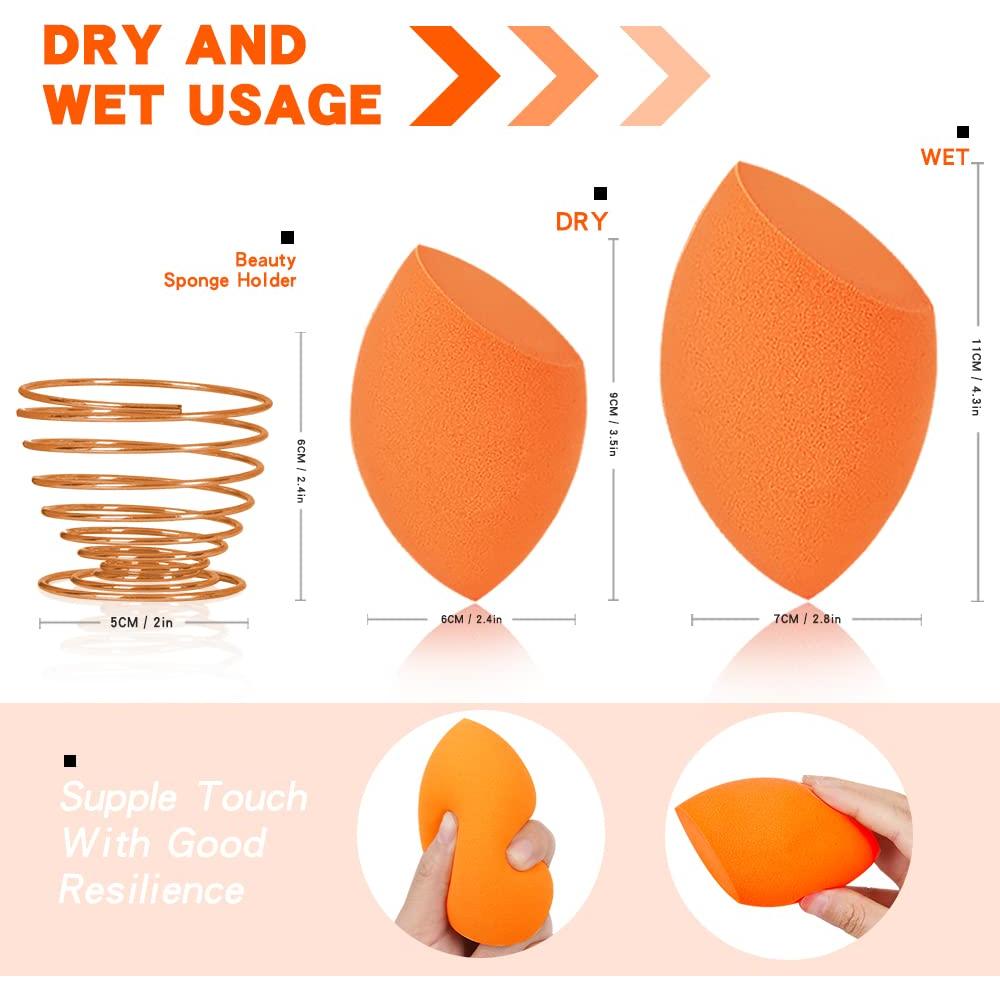 Esponja de Belleza Grande ZerzSemp 11cm Jumbo para Maquillaje