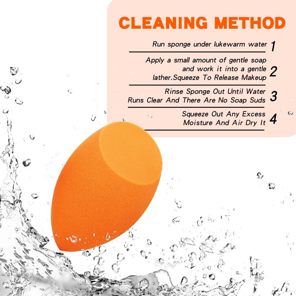 Esponja de Belleza Grande ZerzSemp 11cm Jumbo para Maquillaje