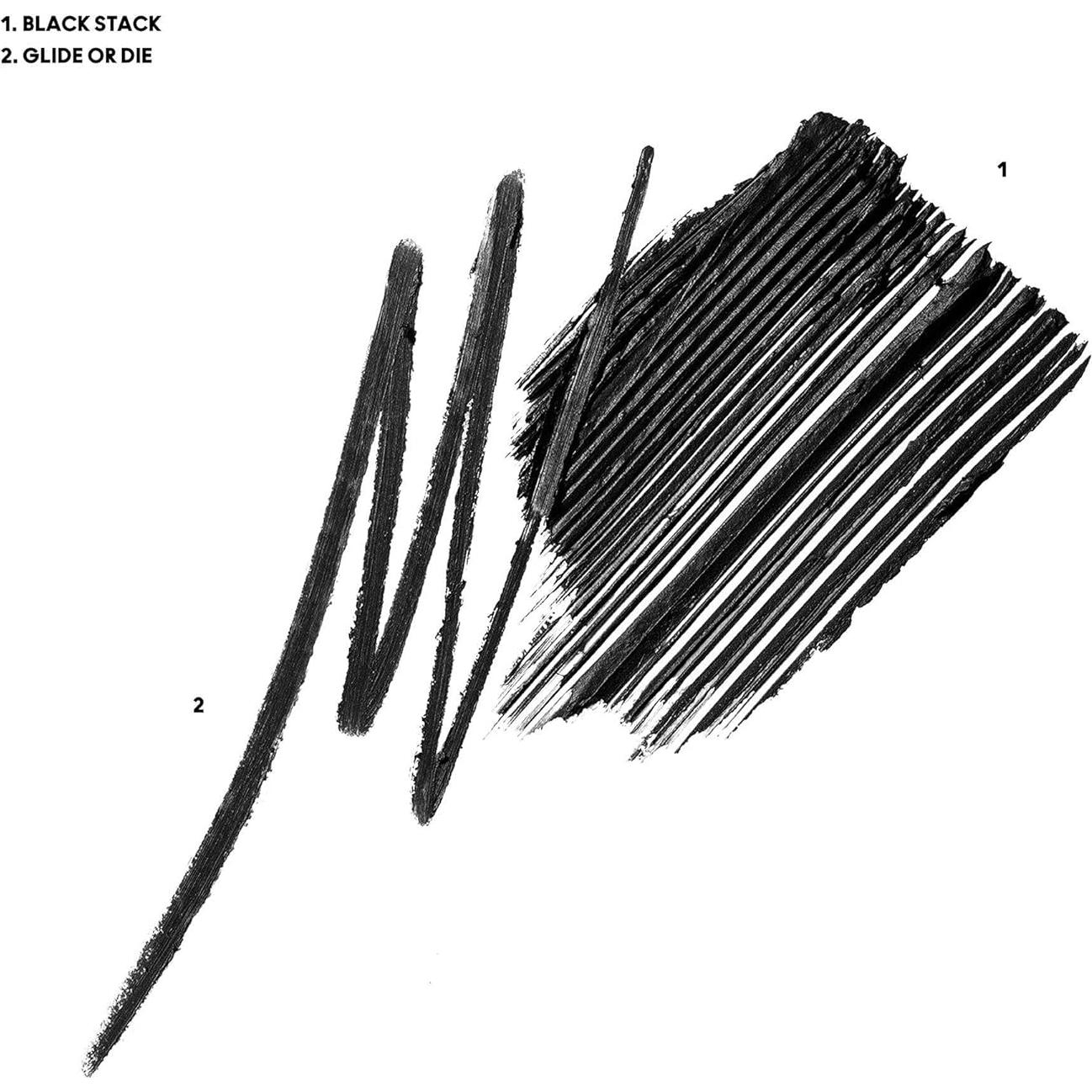 Set de Ojos MAC Eye-Con: Pestañas y Delineador, 2 Piezas