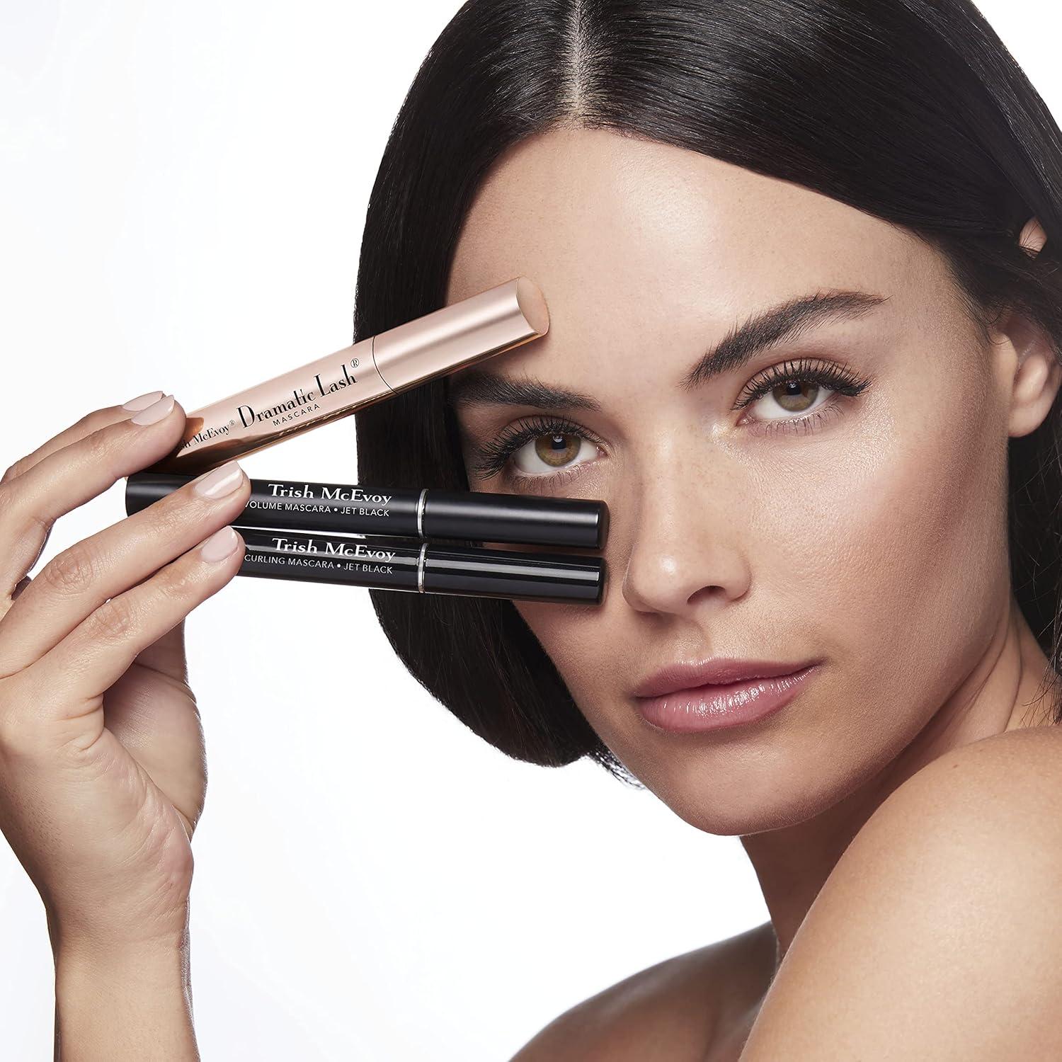 Máscara Dramática de Pestañas Trish McEvoy 9g Negra