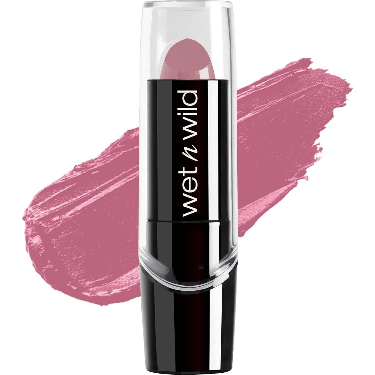 Paquete de Maquillaje Wet n Wild: Máscara Voluminizadora y Labial Hidratante Rosa