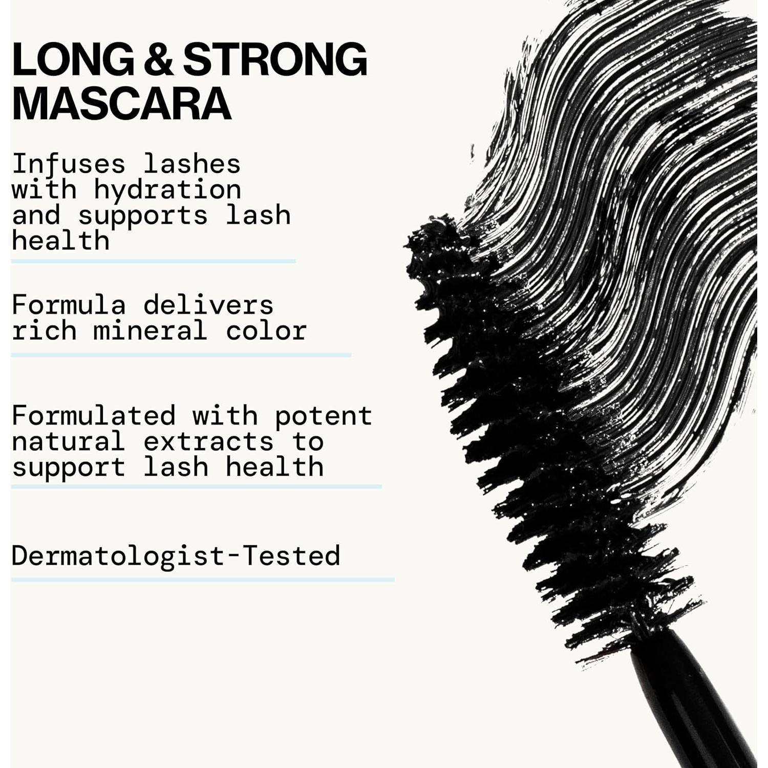 Mini Mascara Stellar Gaze Pacifica - Negro Supernova 4g