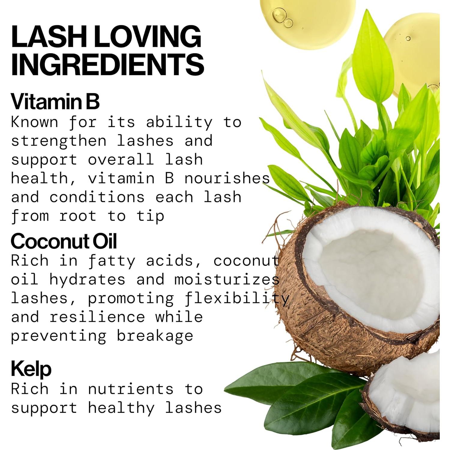 Mini Mascara Stellar Gaze Pacifica - Negro Supernova 4g