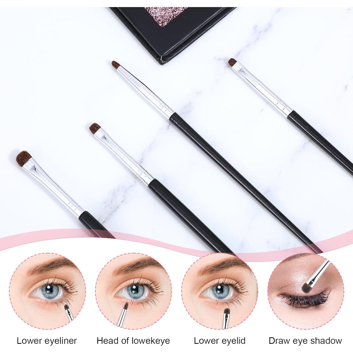 Juego de 8 Pinceles de Maquillaje para Ojos Yuanan