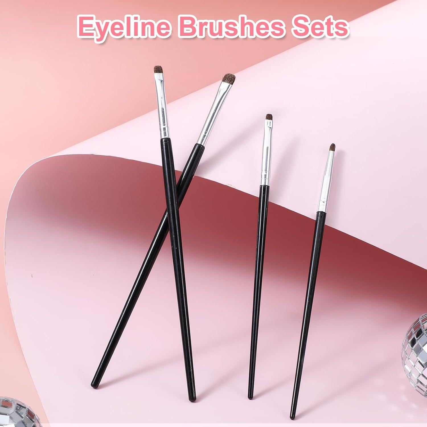 Juego de 8 Pinceles de Maquillaje para Ojos Yuanan