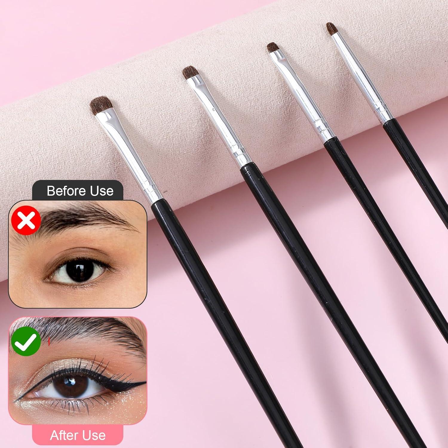 Juego de 8 Pinceles de Maquillaje para Ojos Yuanan