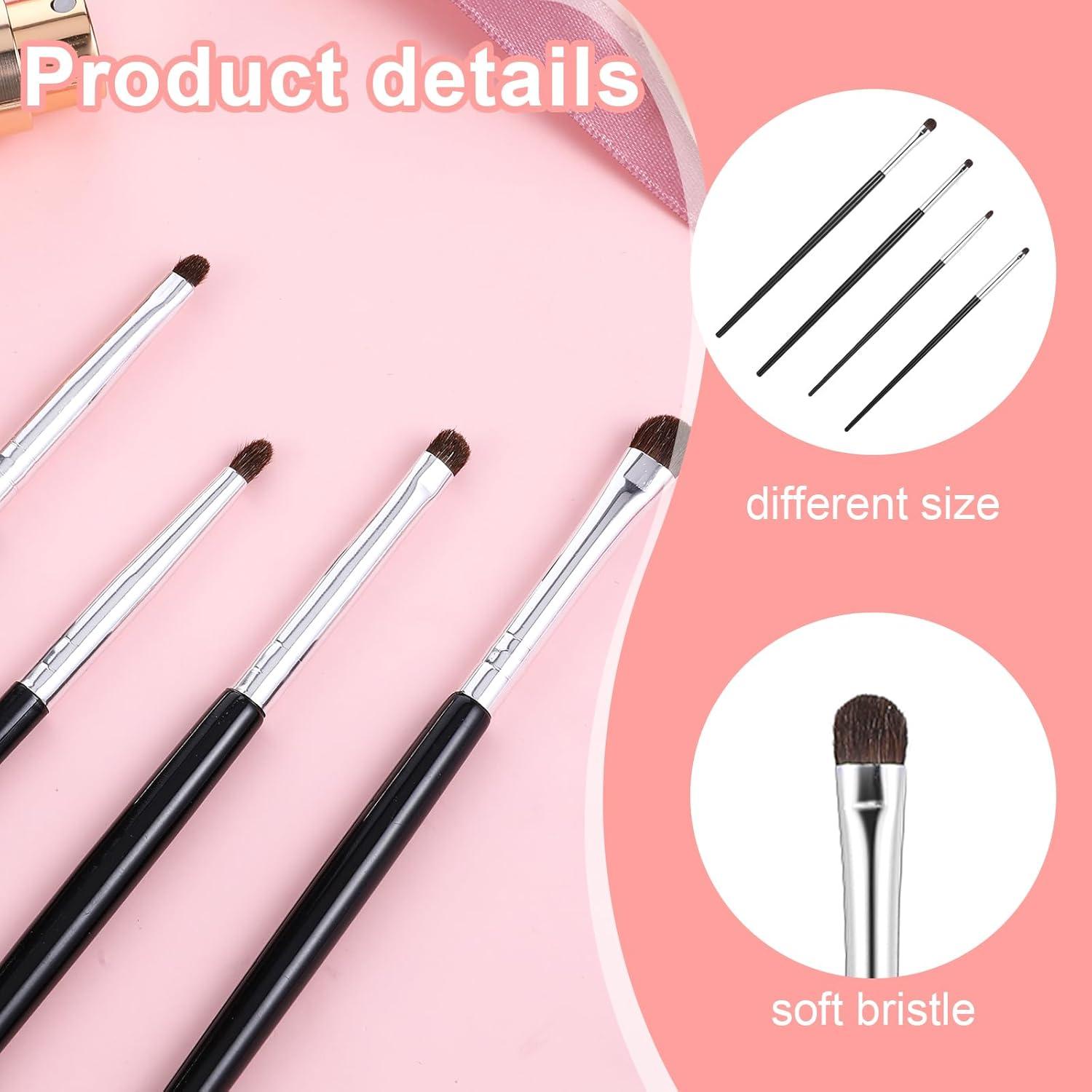 Juego de 8 Brochas de Maquillaje para Ojos FdcZeyxior