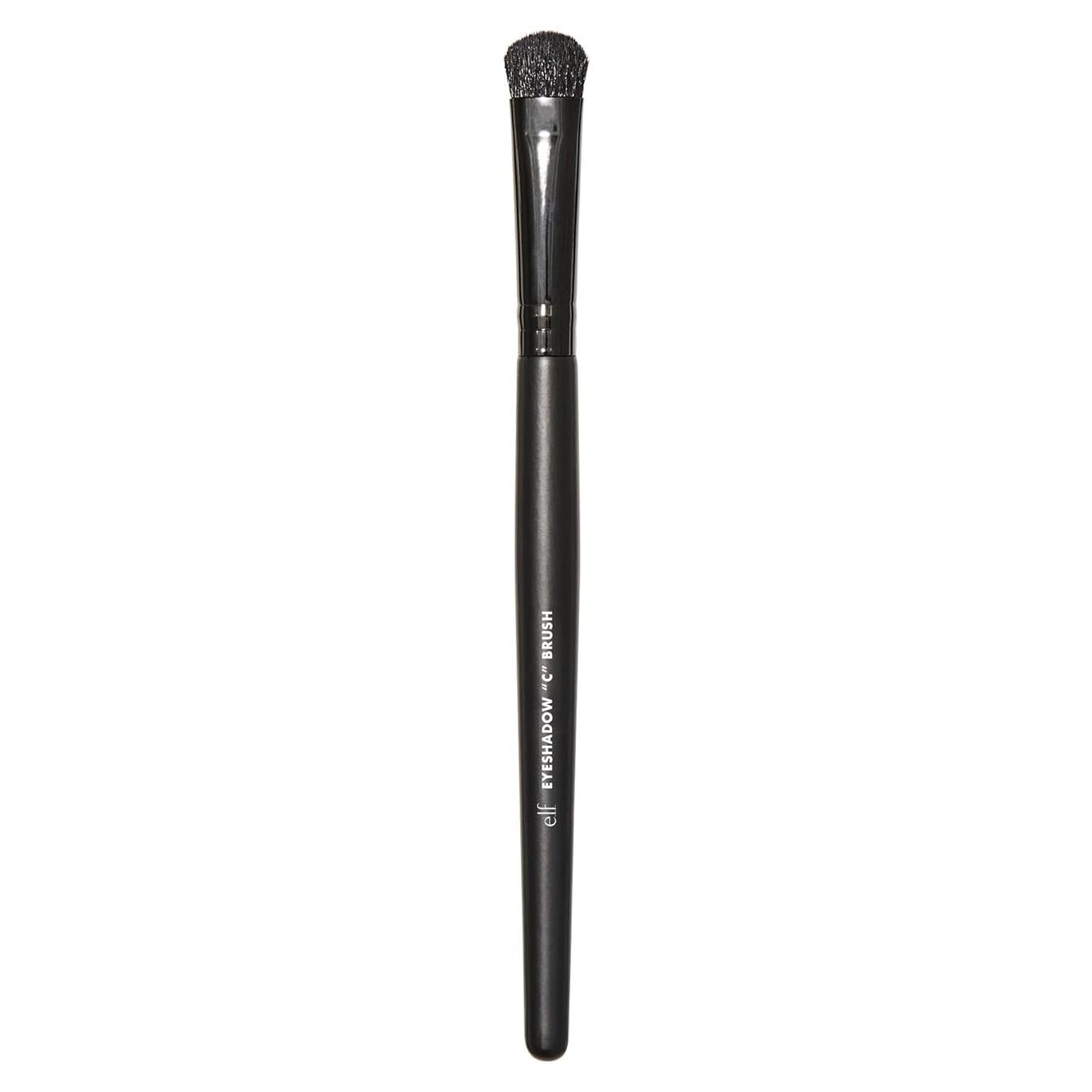 Pincel de Sombra de Ojos e.l.f. Curvado Vegano 12.7 cm