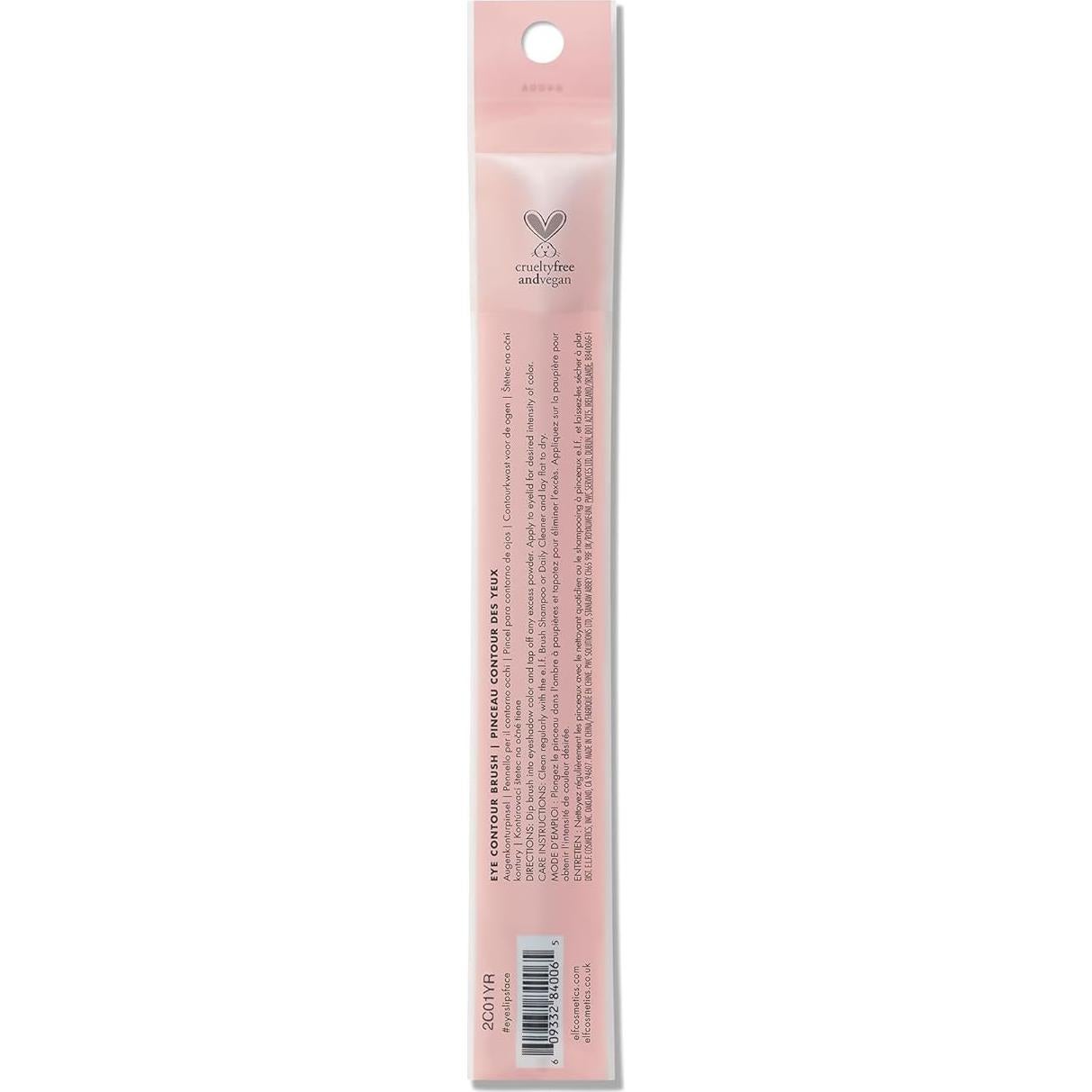 Brocha para Contorno de Ojos e.l.f. Vegana y Libre de Crueldad