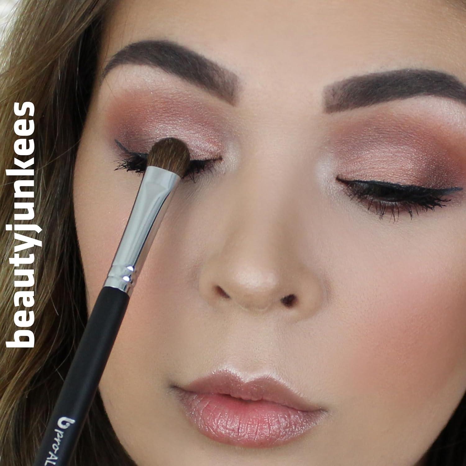 Juego de Brochas de Maquillaje Beauty Junkees Doble Punta