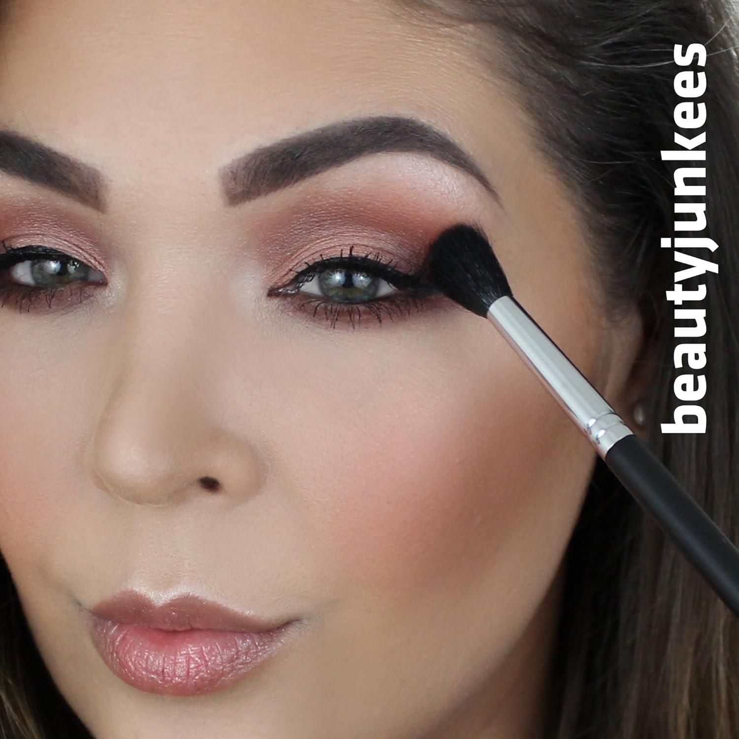Juego de Brochas de Maquillaje Beauty Junkees Doble Punta