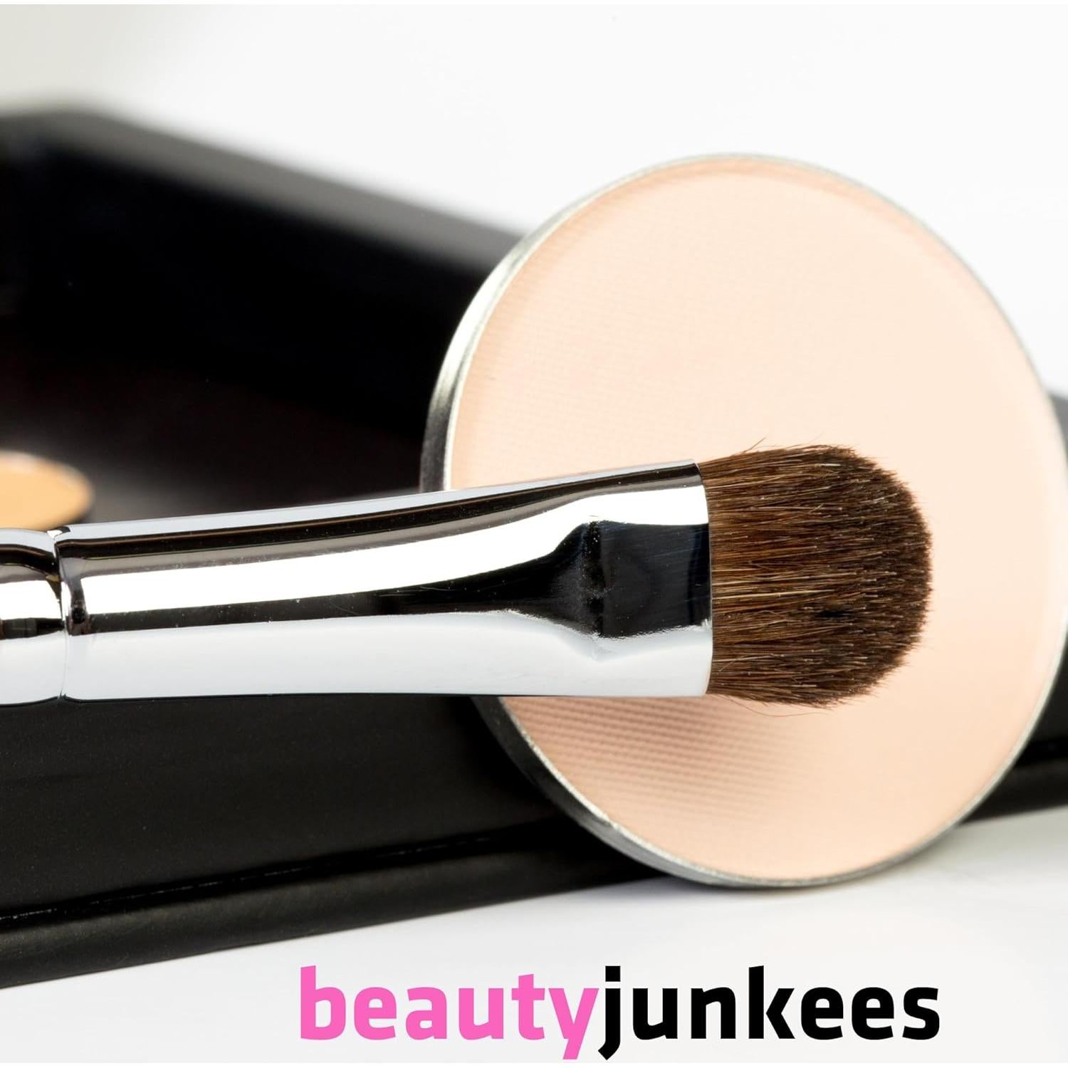 Juego de Brochas de Maquillaje Beauty Junkees Doble Punta