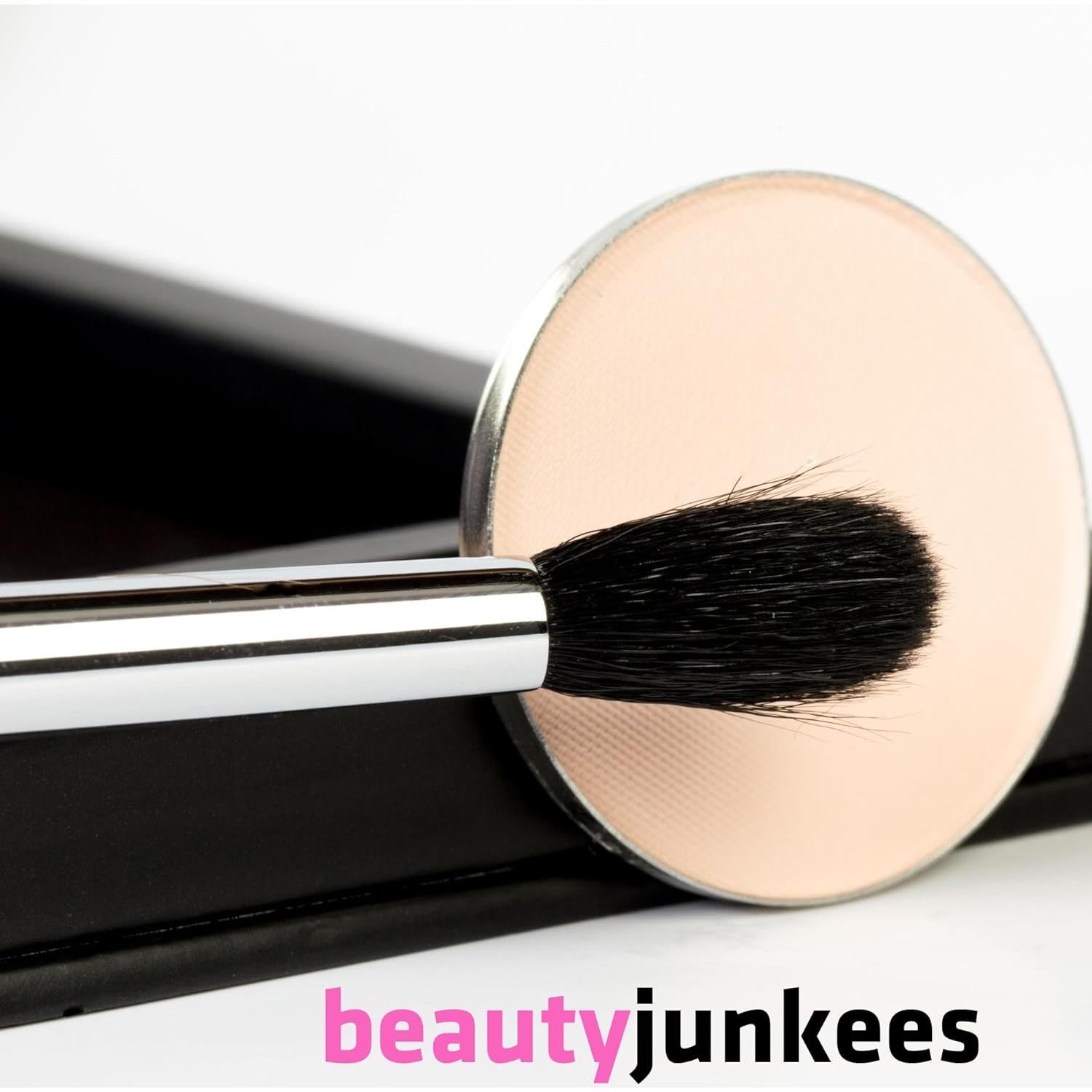 Juego de Brochas de Maquillaje Beauty Junkees Doble Punta