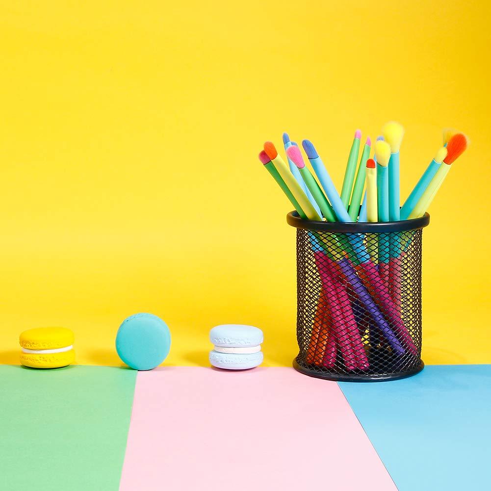 Docolor Conjunto de 16 Pinceles de Maquillaje para Ojos