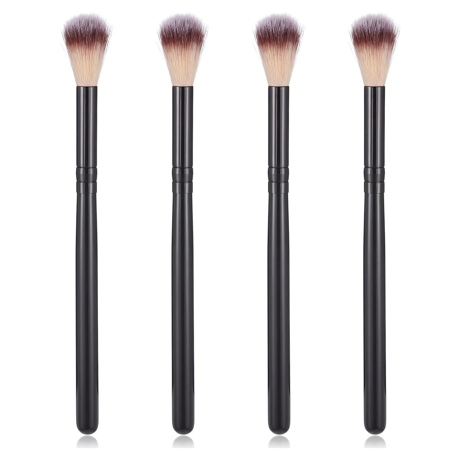 Set de 4 Brochas de Sombra de Ojos QfwdfcTrenz 12 cm