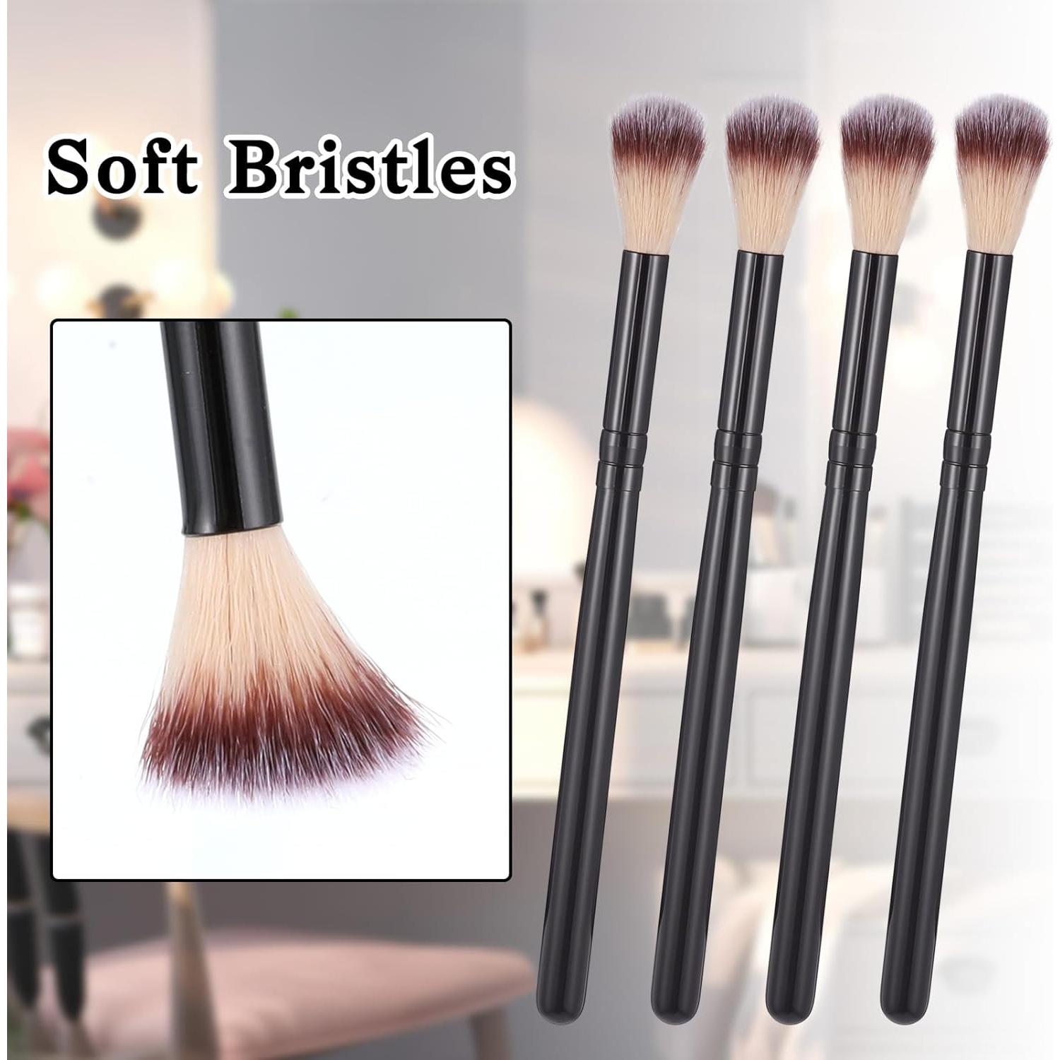 Set de 4 Brochas de Sombra de Ojos QfwdfcTrenz 12 cm