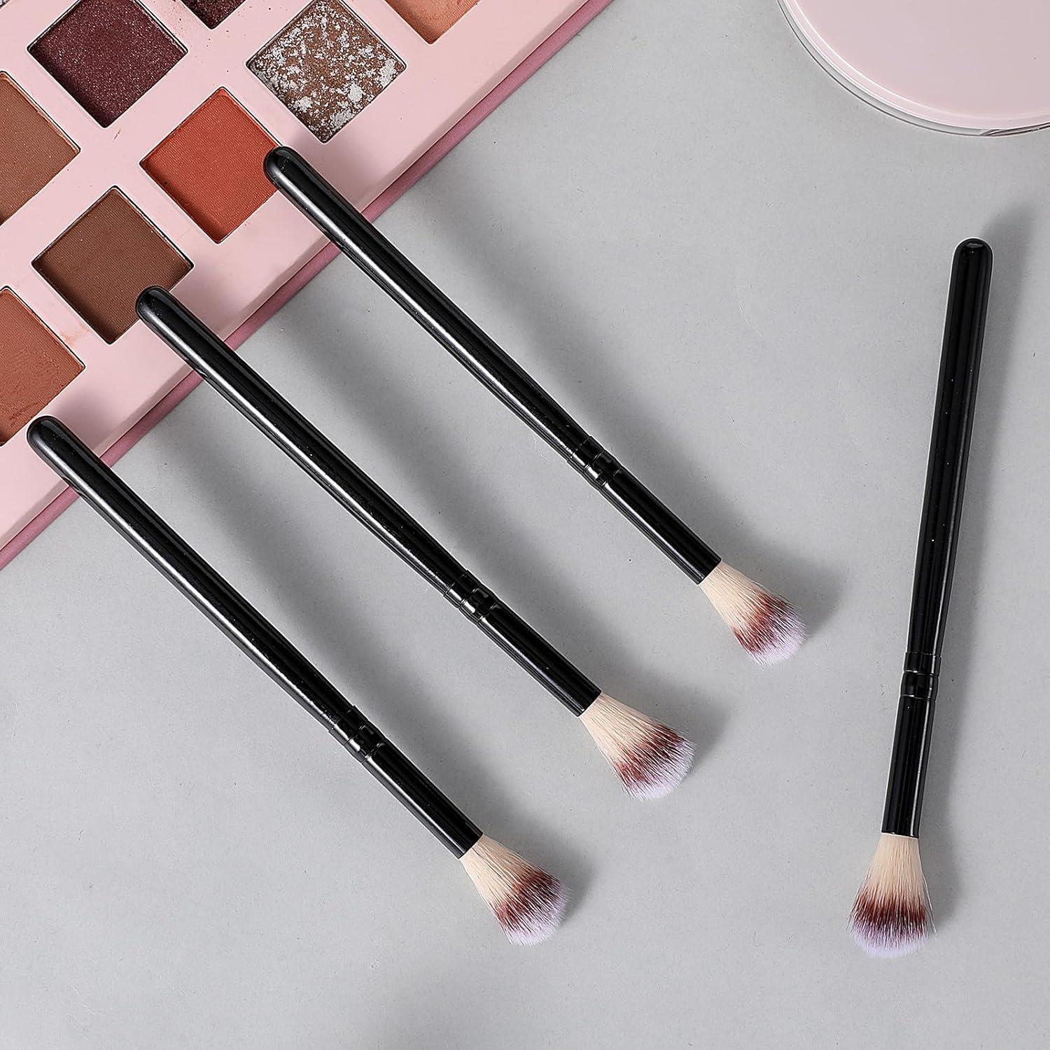 Set de 4 Brochas de Sombra de Ojos QfwdfcTrenz 12 cm