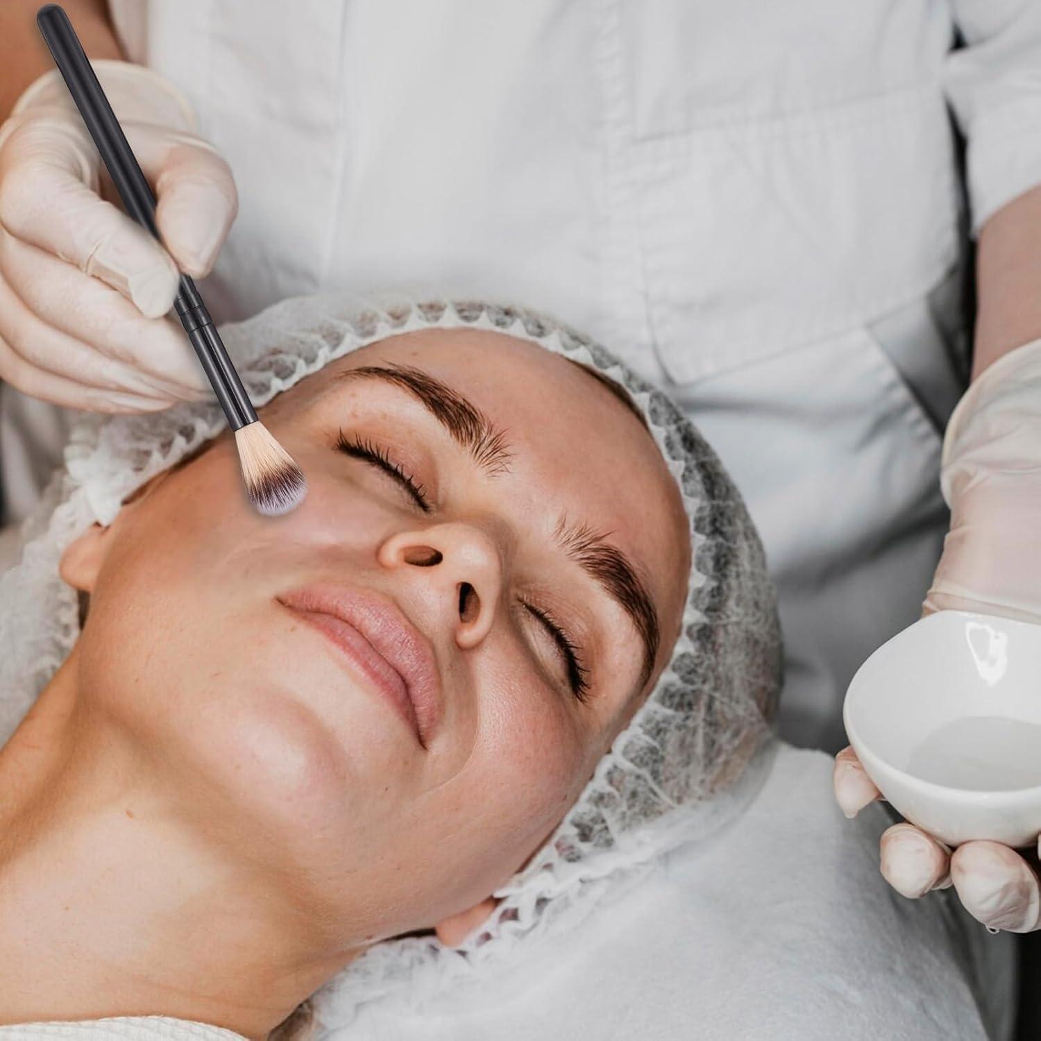 Set de 4 Brochas de Sombra de Ojos QfwdfcTrenz 12 cm