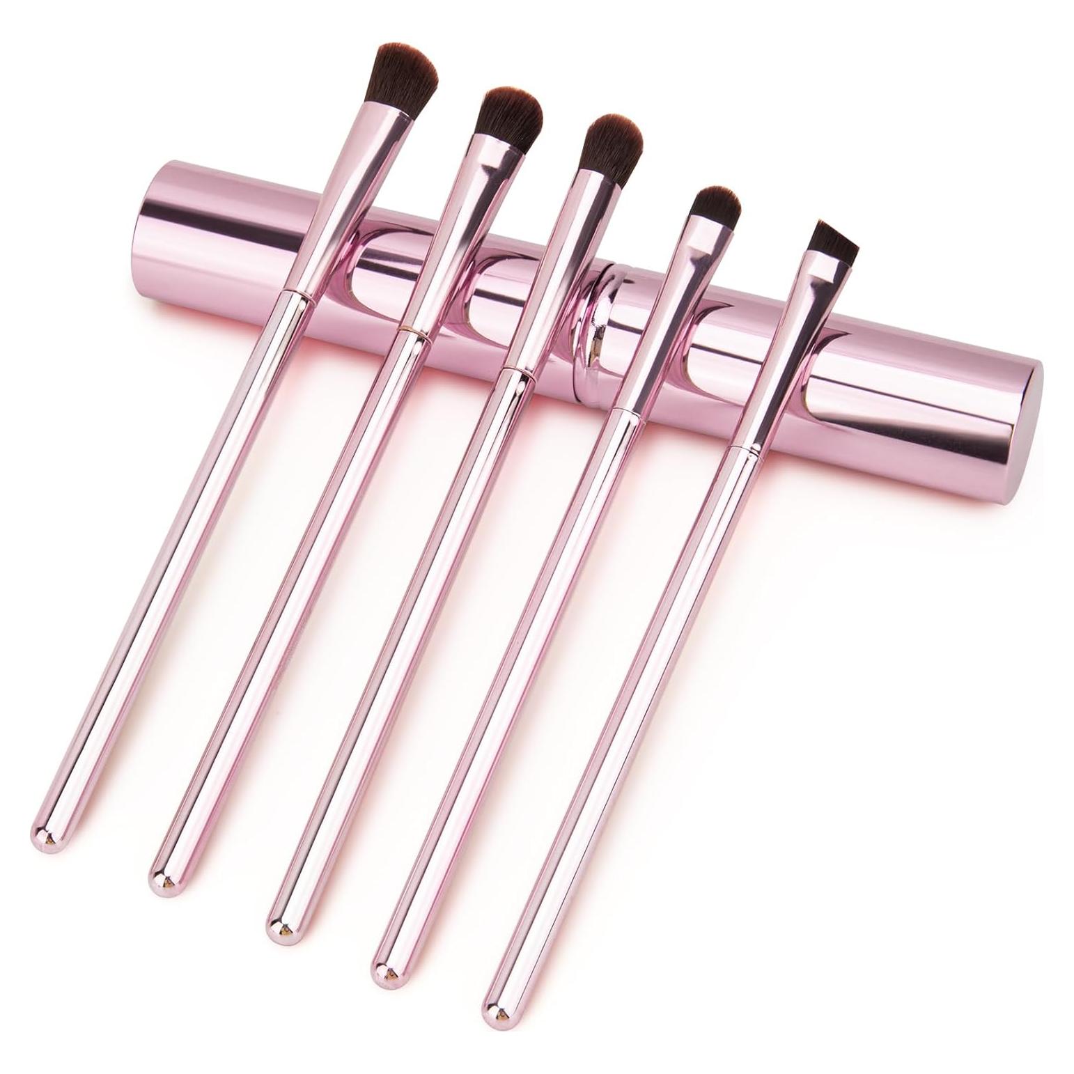 Juego de 5 Pinceles de Maquillaje Profesional Wuyang - Ojos